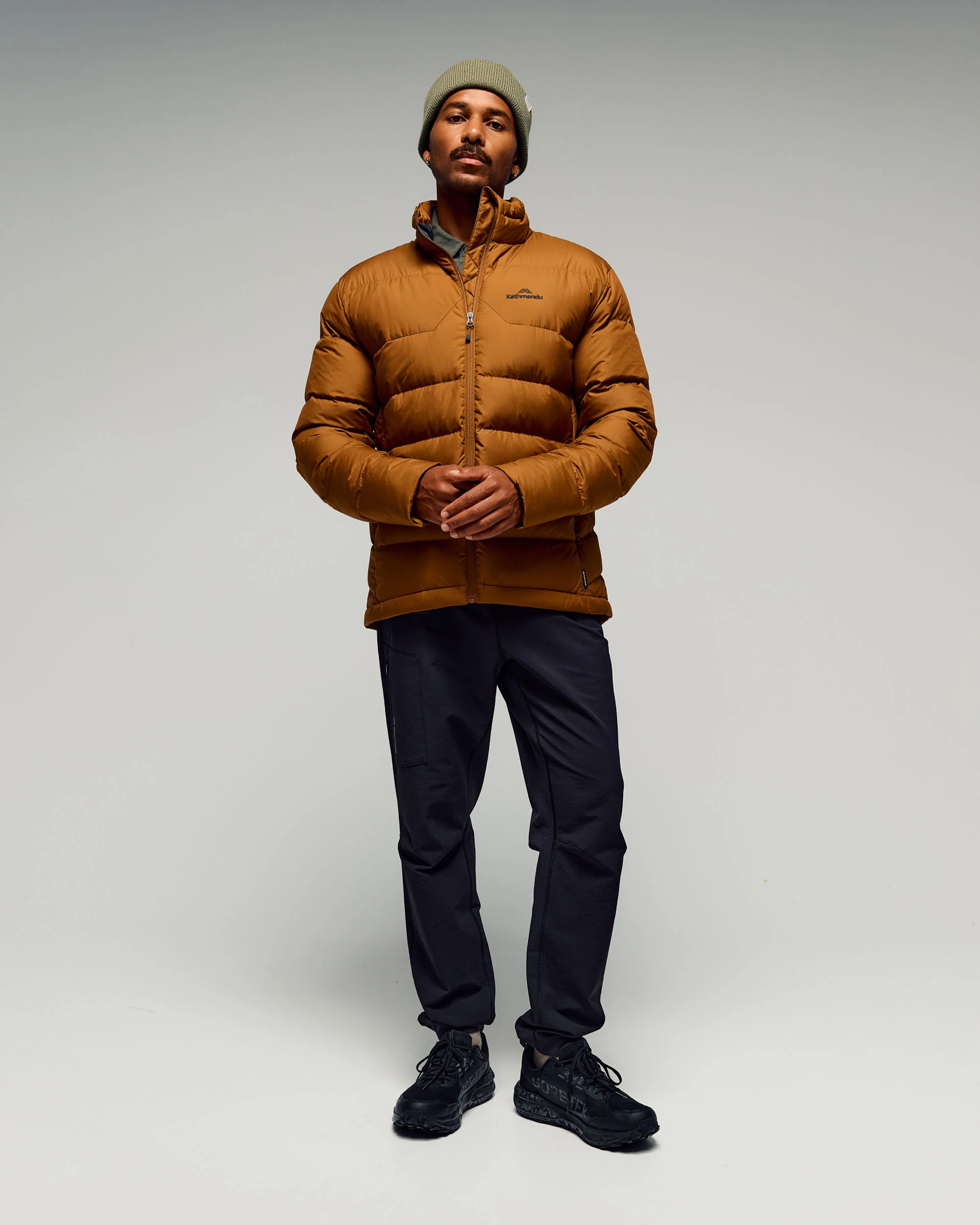 Men's Epiq Down Jacket -  Bark - Image 3