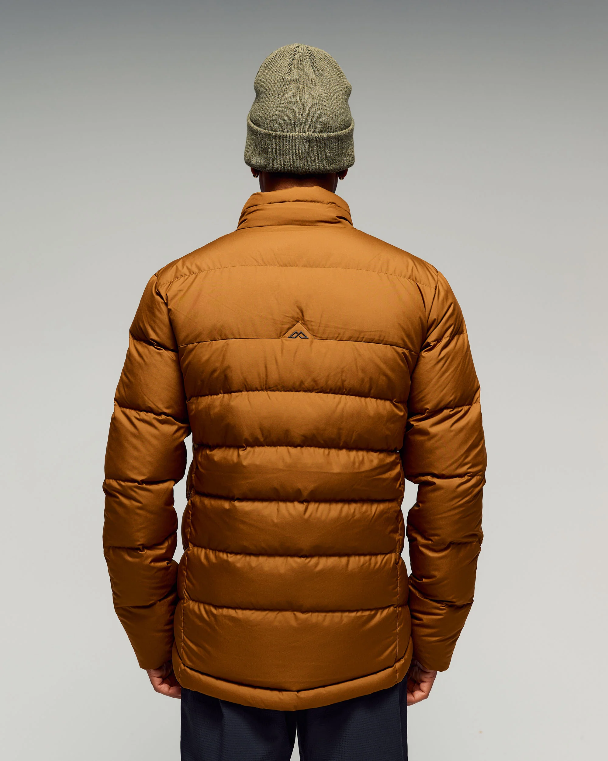 Men's Epiq Down Jacket -  Bark - Image 4