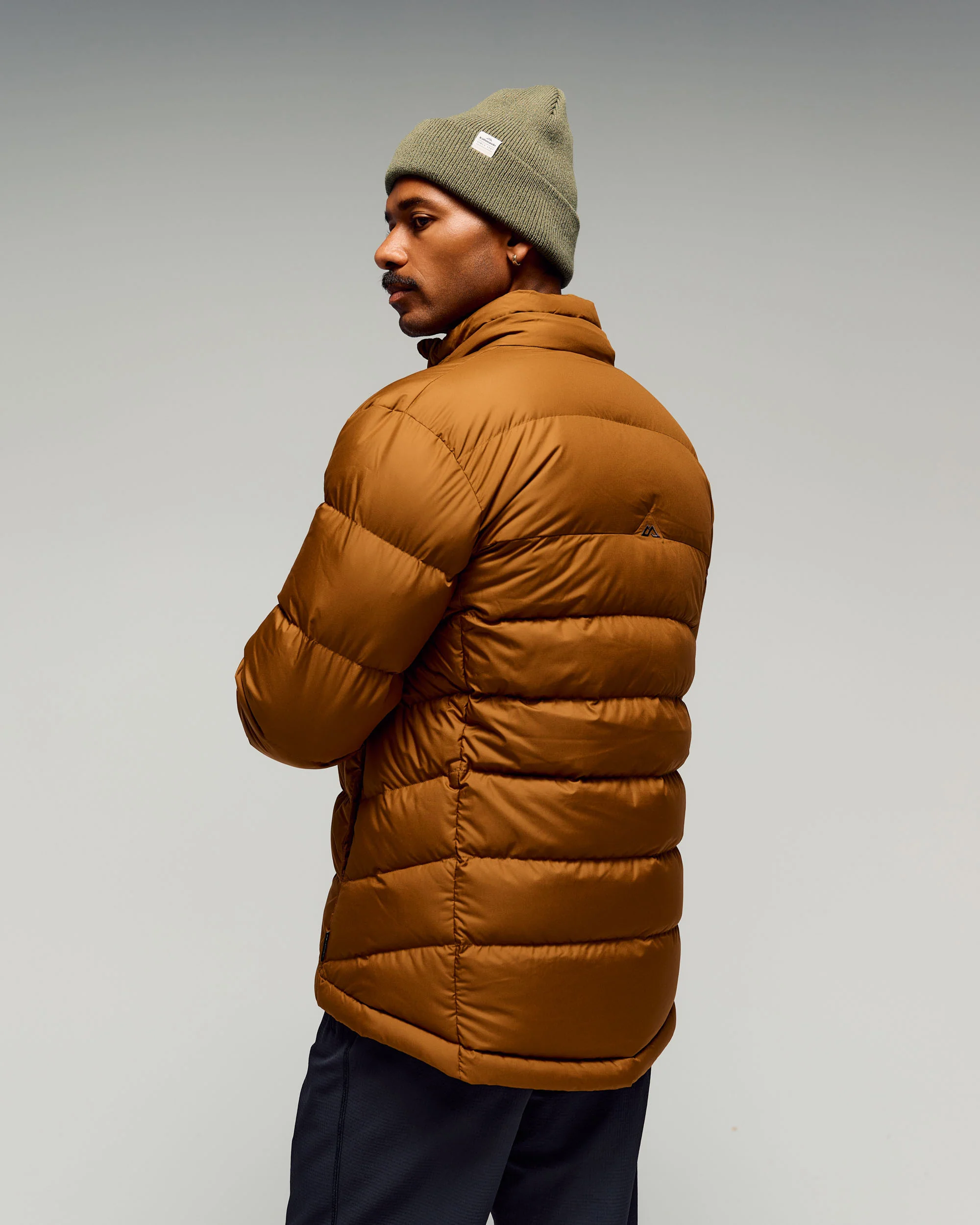 Men's Epiq Down Jacket -  Bark - Image 5