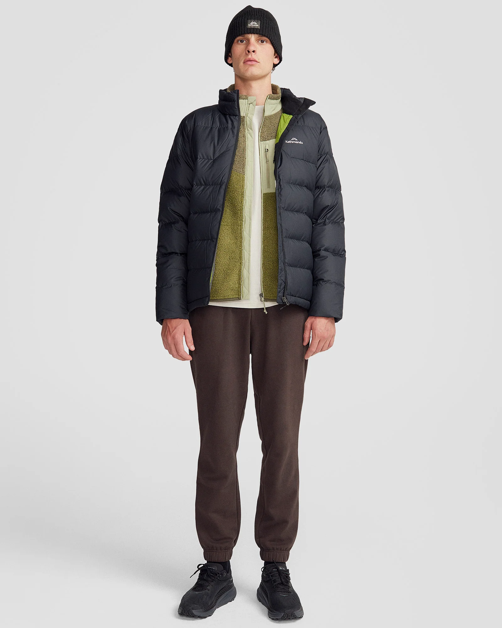Men's Epiq Down Jacket - Black - Image 2