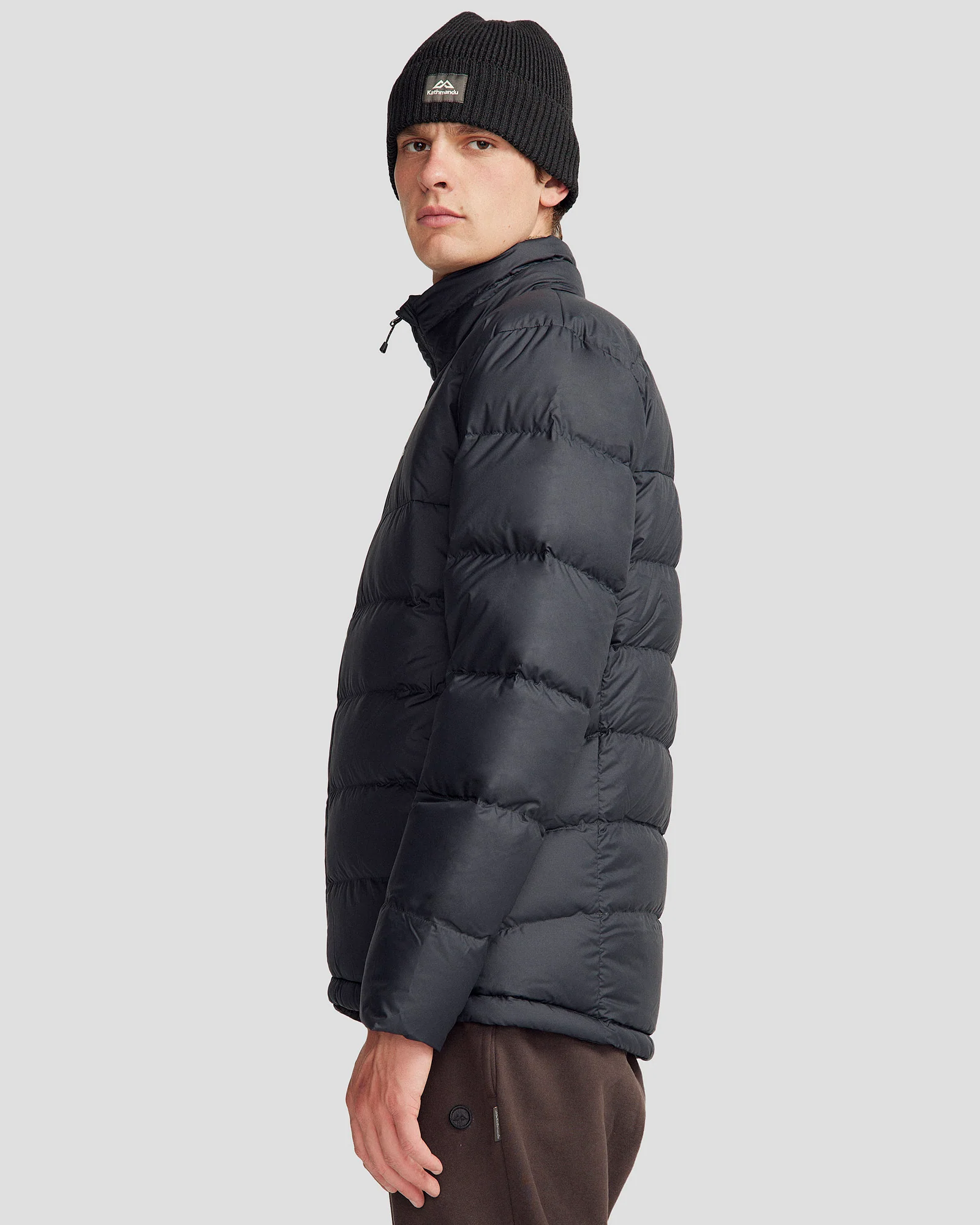 Men's Epiq Down Jacket - Black - Image 3