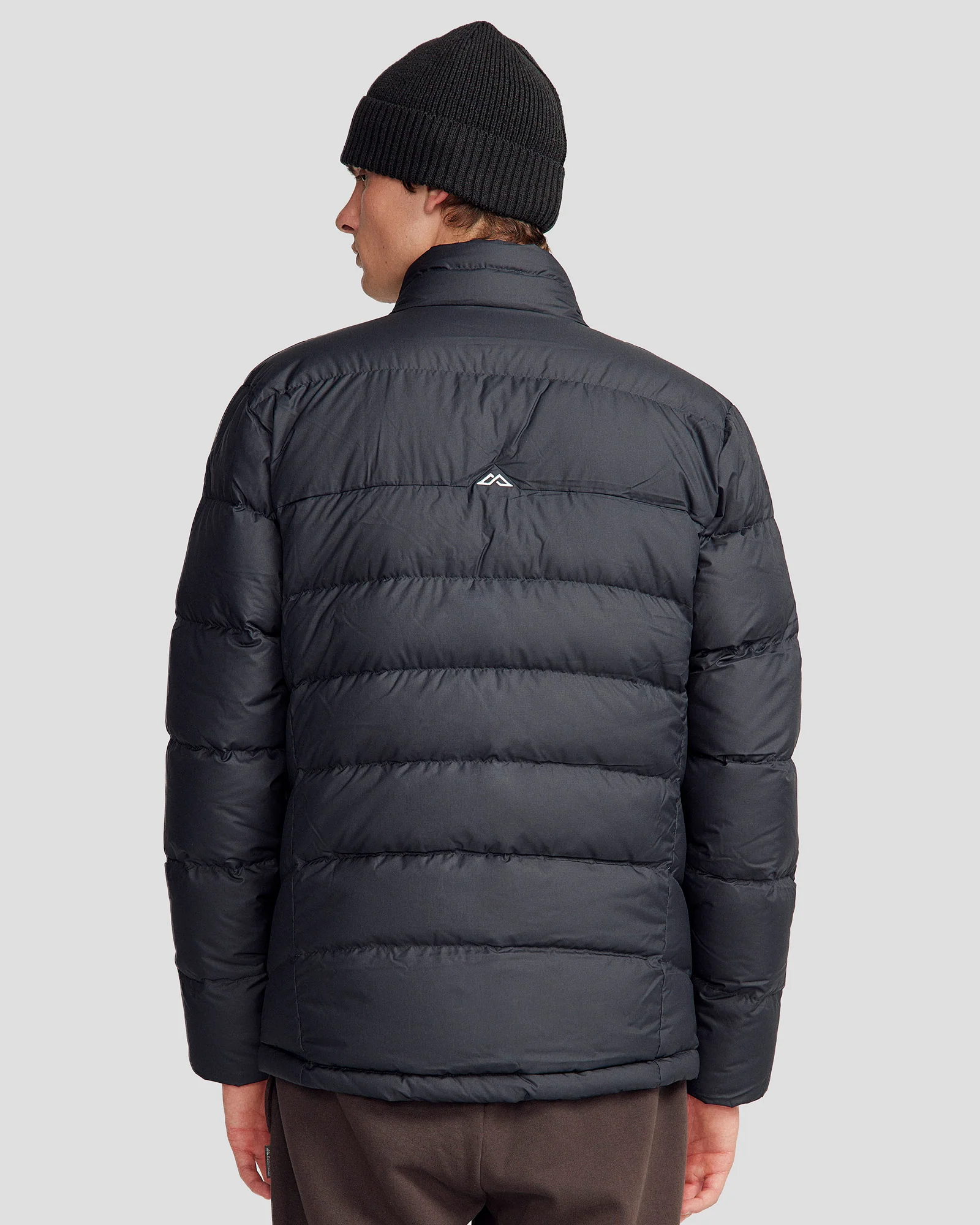 Men's Epiq Down Jacket - Black - Image 4
