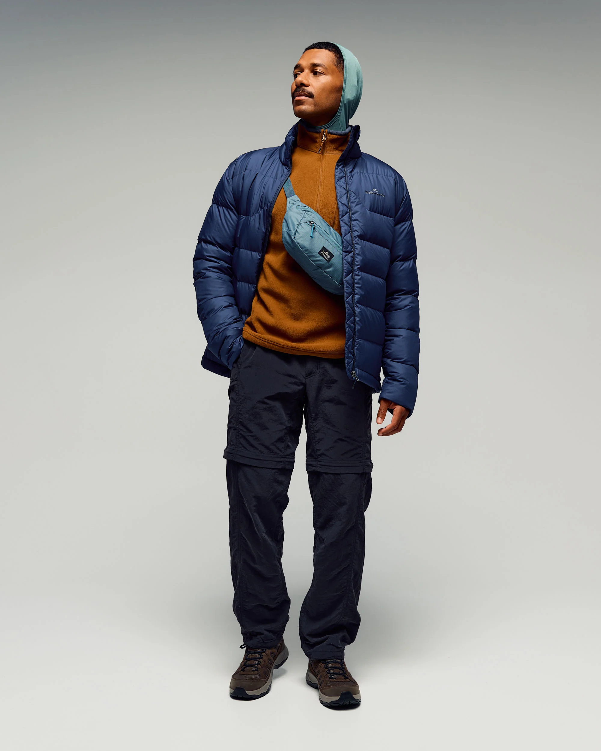Men's Epiq Down Jacket -  Classic Navy - Image 2