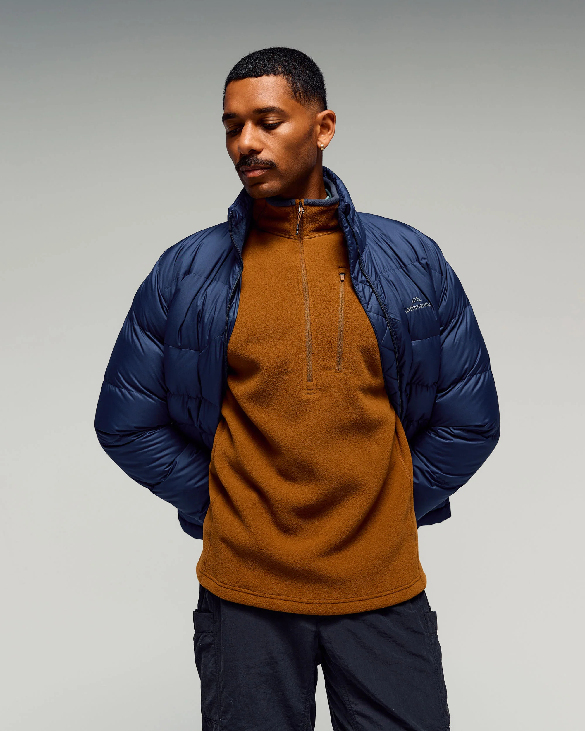 Men's Epiq Down Jacket -  Classic Navy - Image 3