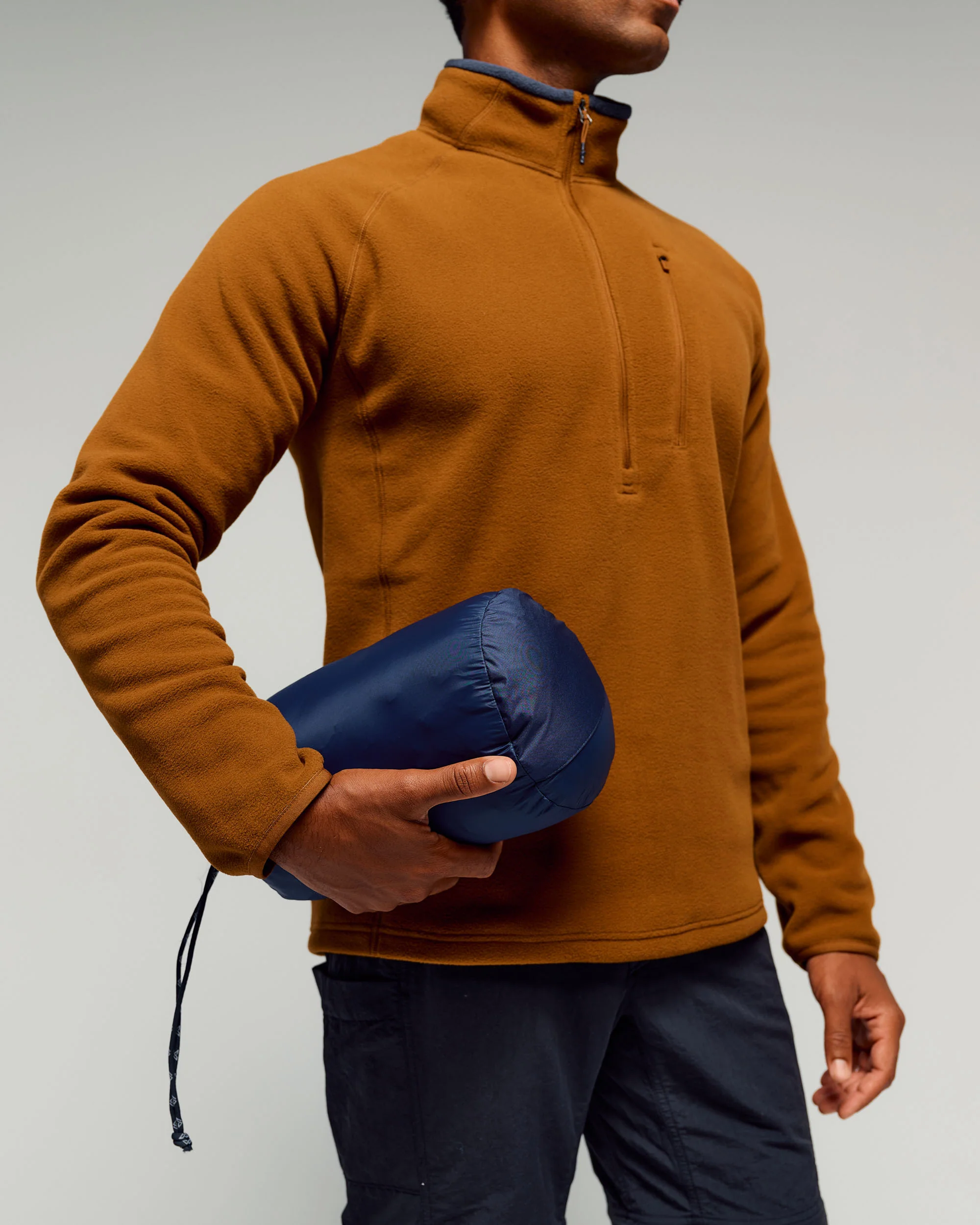 Men's Epiq Down Jacket -  Classic Navy - Image 5
