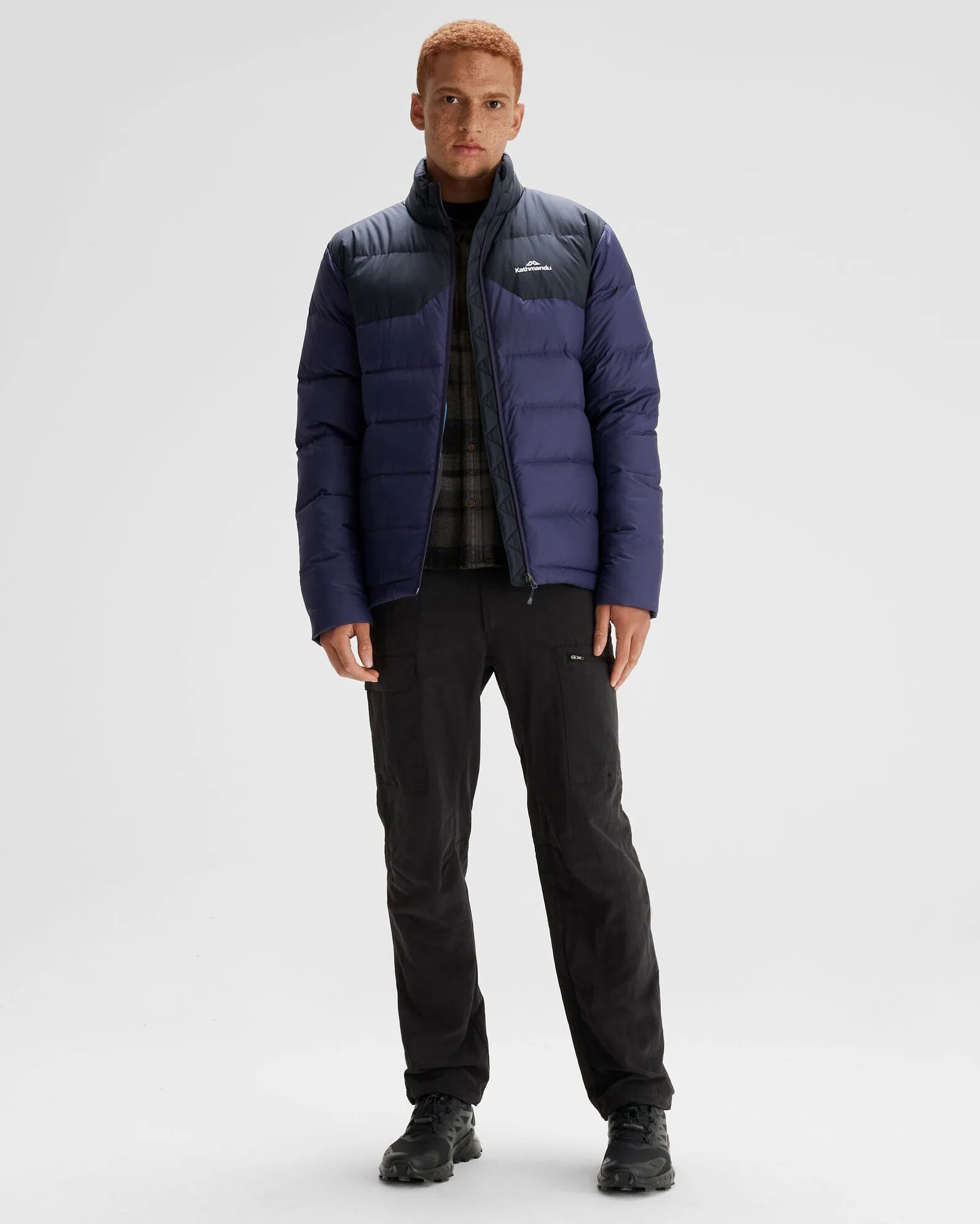 Men's Epiq Down Jacket - Dark Horizon/Meteor - Image 2