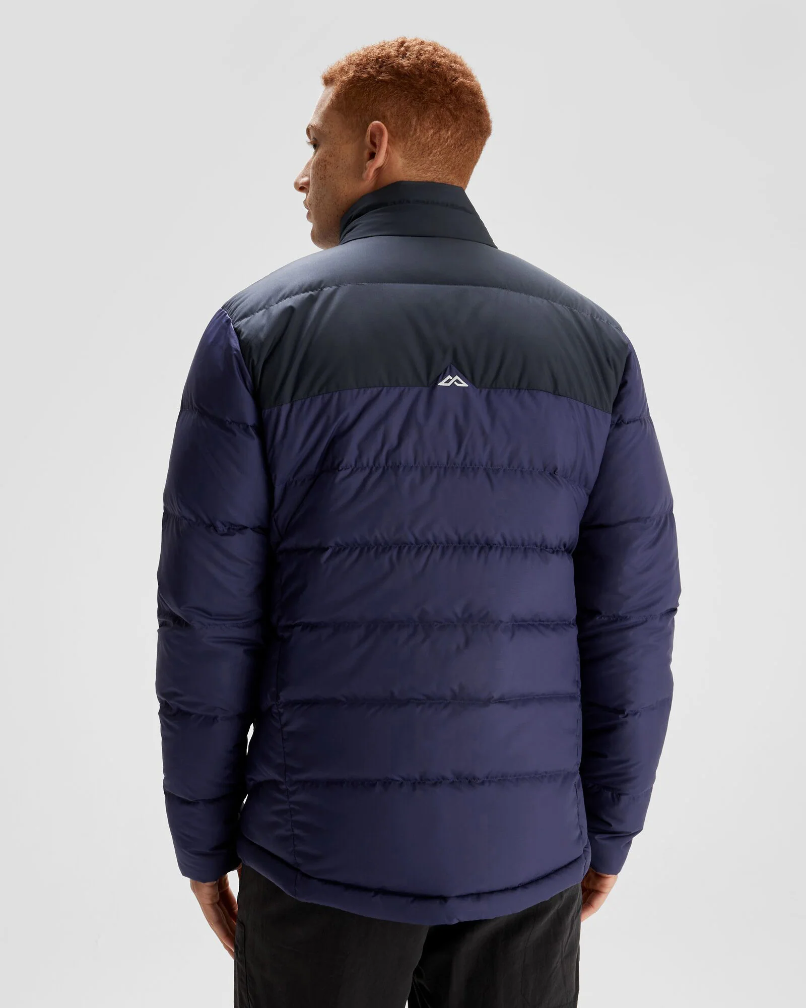 Men's Epiq Down Jacket - Dark Horizon/Meteor - Image 4
