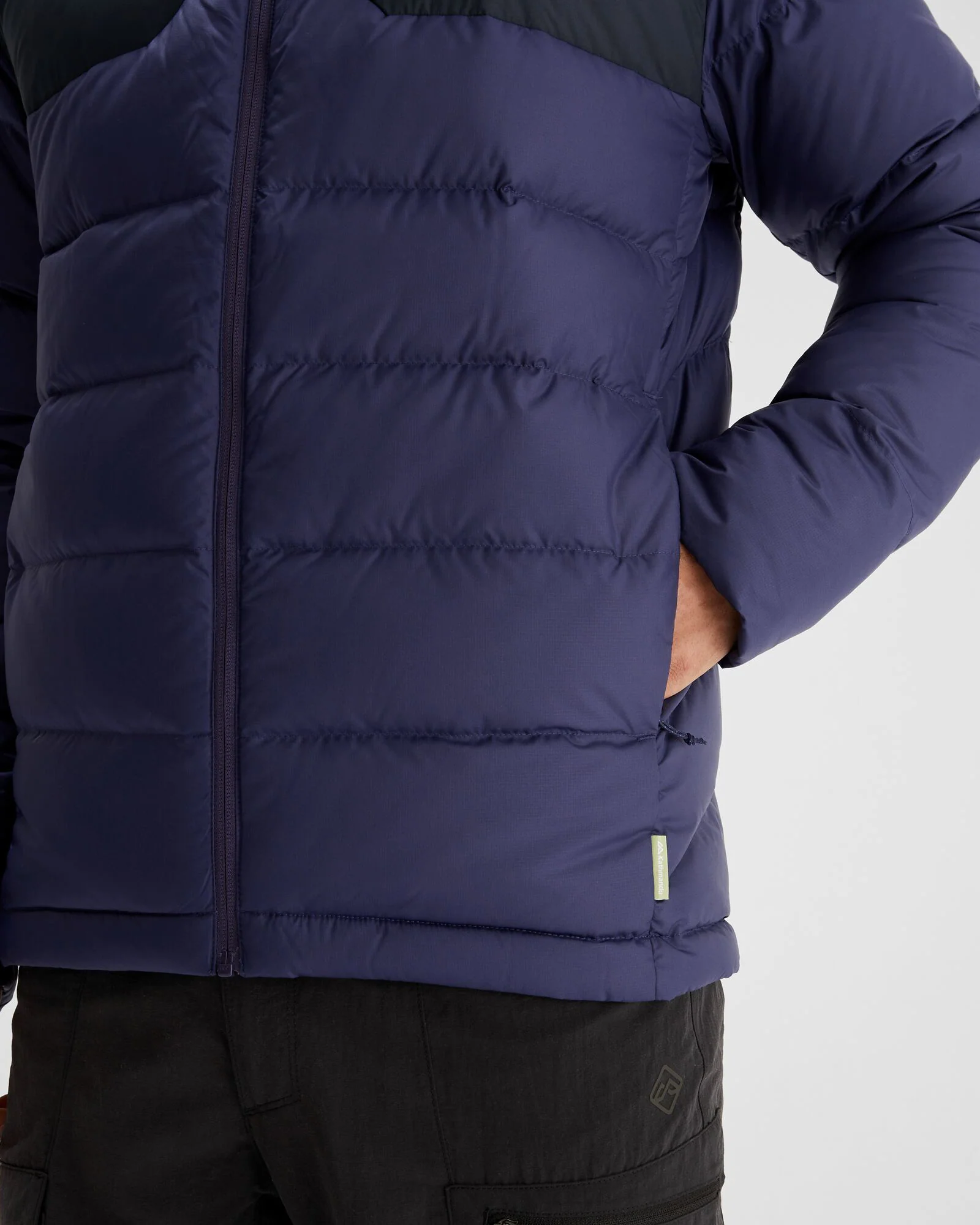 Men's Epiq Down Jacket - Dark Horizon/Meteor - Image 6