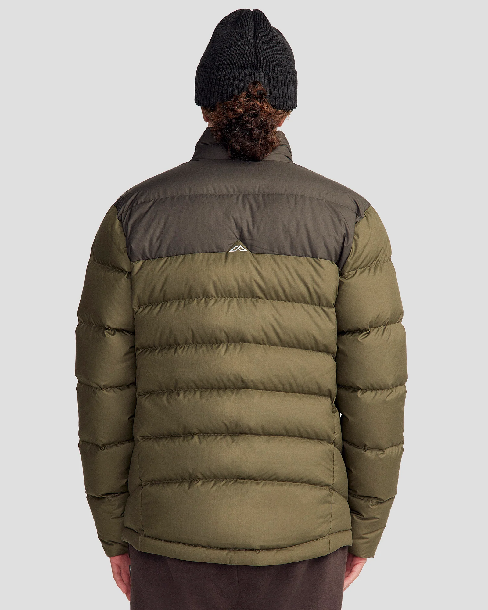Men's Epiq Down Jacket - Dark Moss/Light Moss - Image 4
