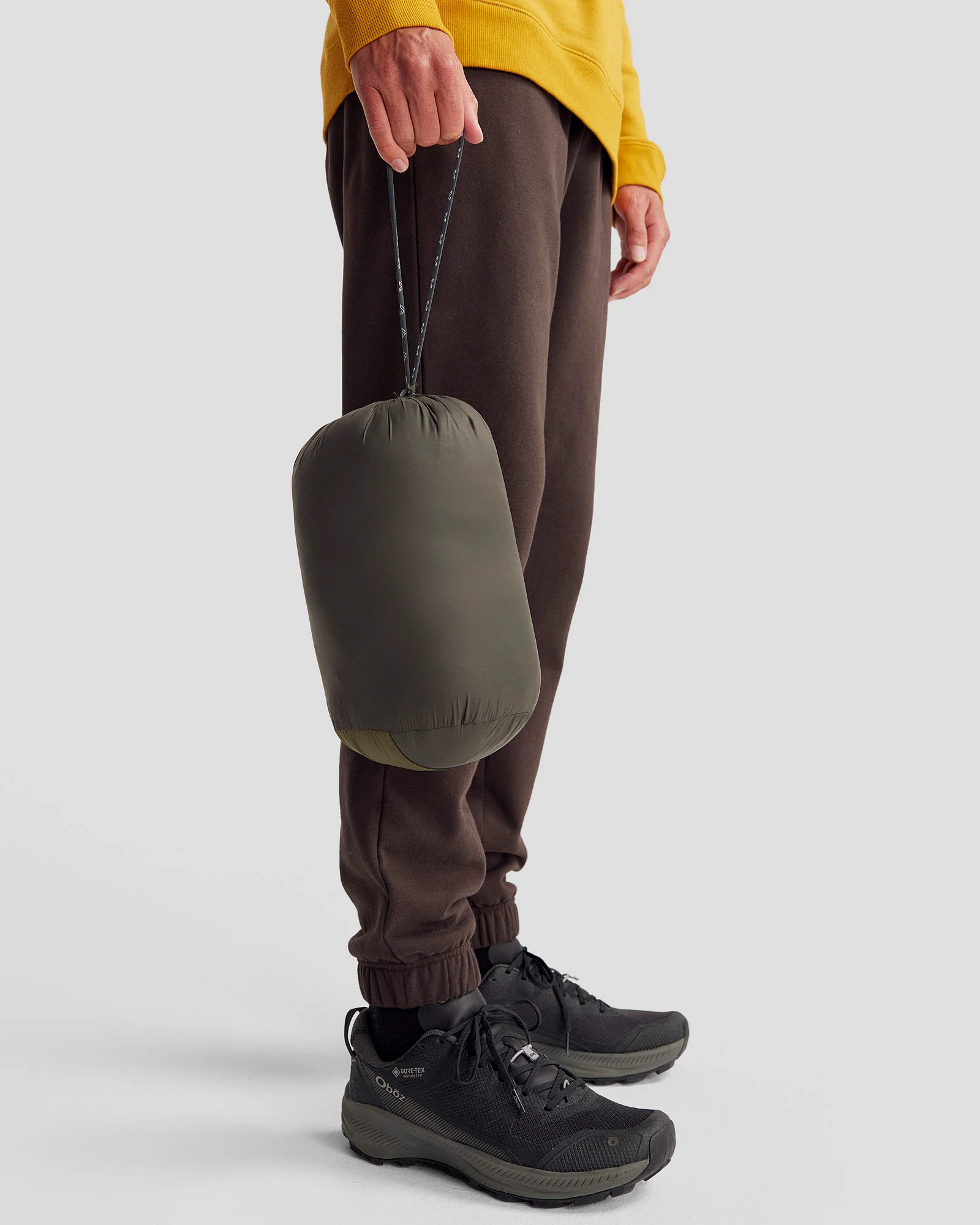 Men's Epiq Down Jacket - Dark Moss/Light Moss - Image 6
