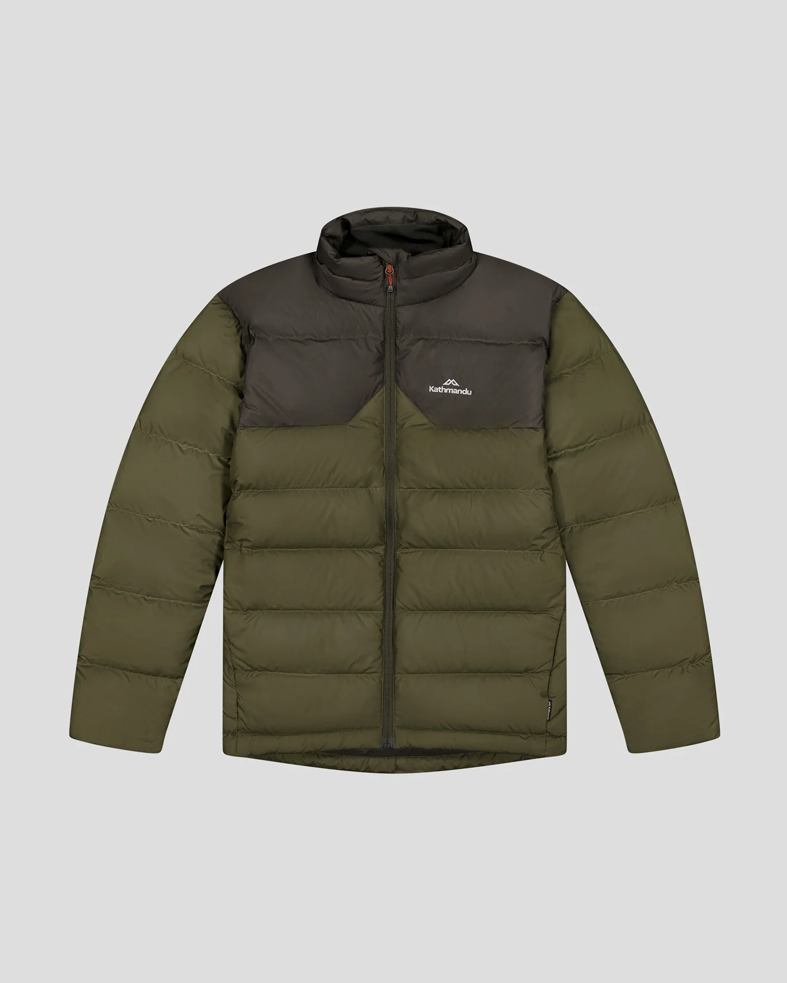 Men's Epiq Down Jacket - Dark Moss/Light Moss - Image 7