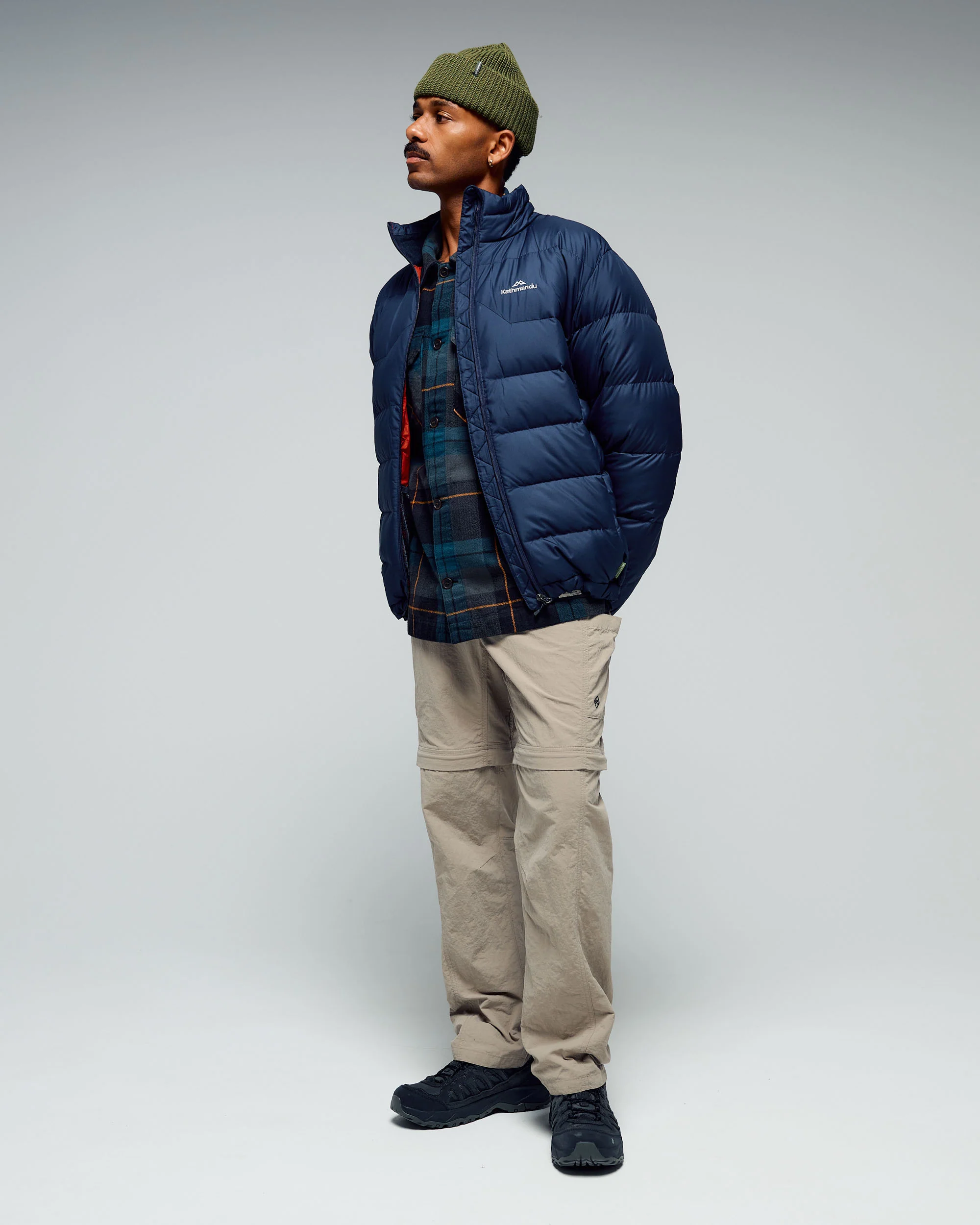Men's Epiq Down Jacket - Midnight Navy - Image 2