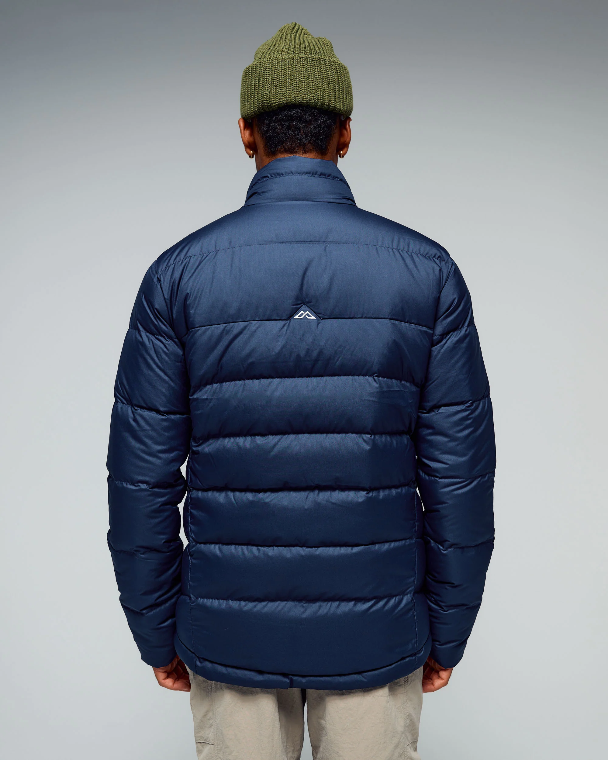 Men's Epiq Down Jacket - Midnight Navy - Image 4