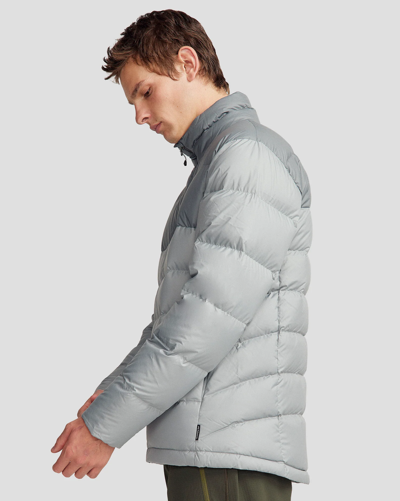 Men's Epiq Down Jacket - Moon/Light Moon - Image 3