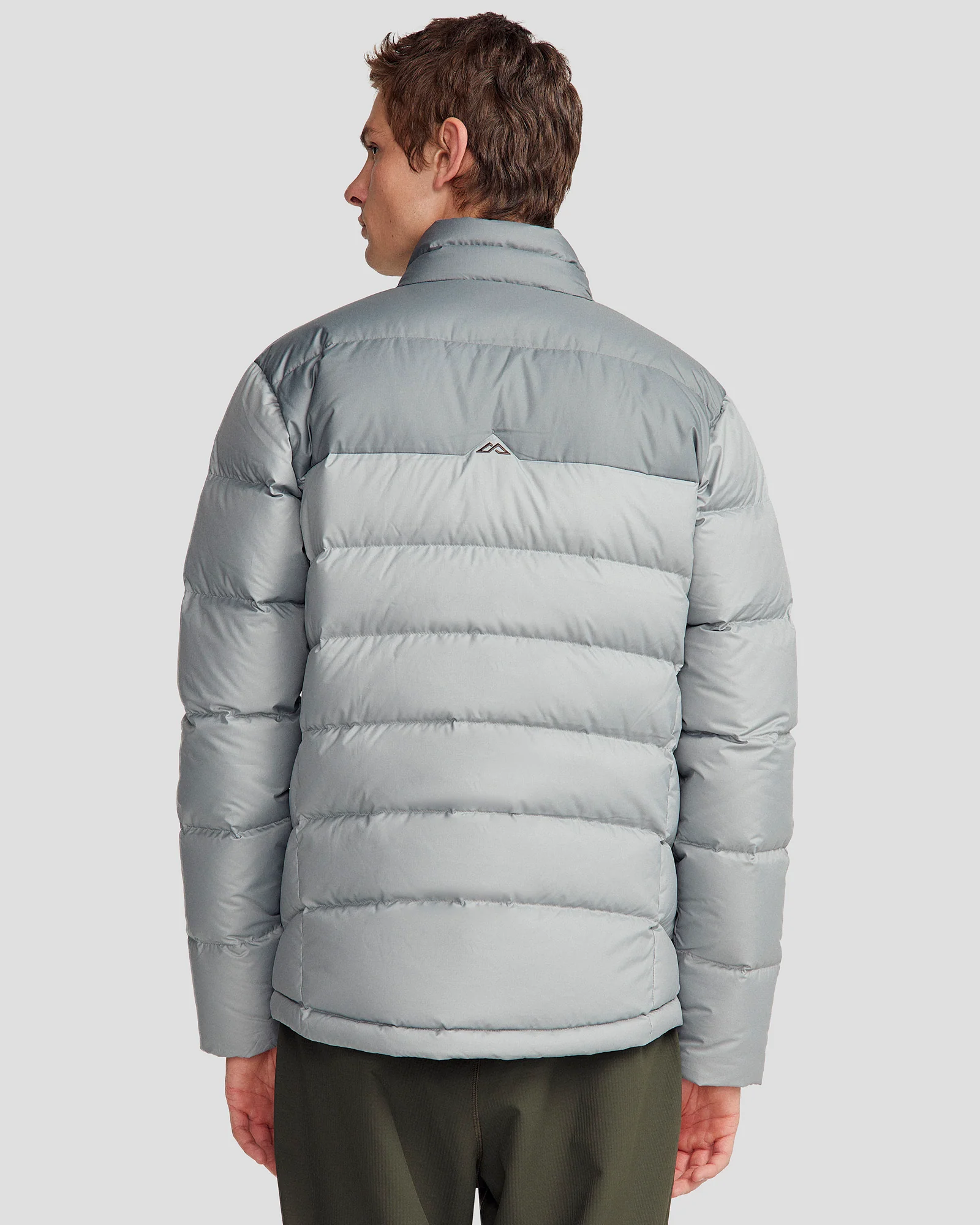 Men's Epiq Down Jacket - Moon/Light Moon - Image 4