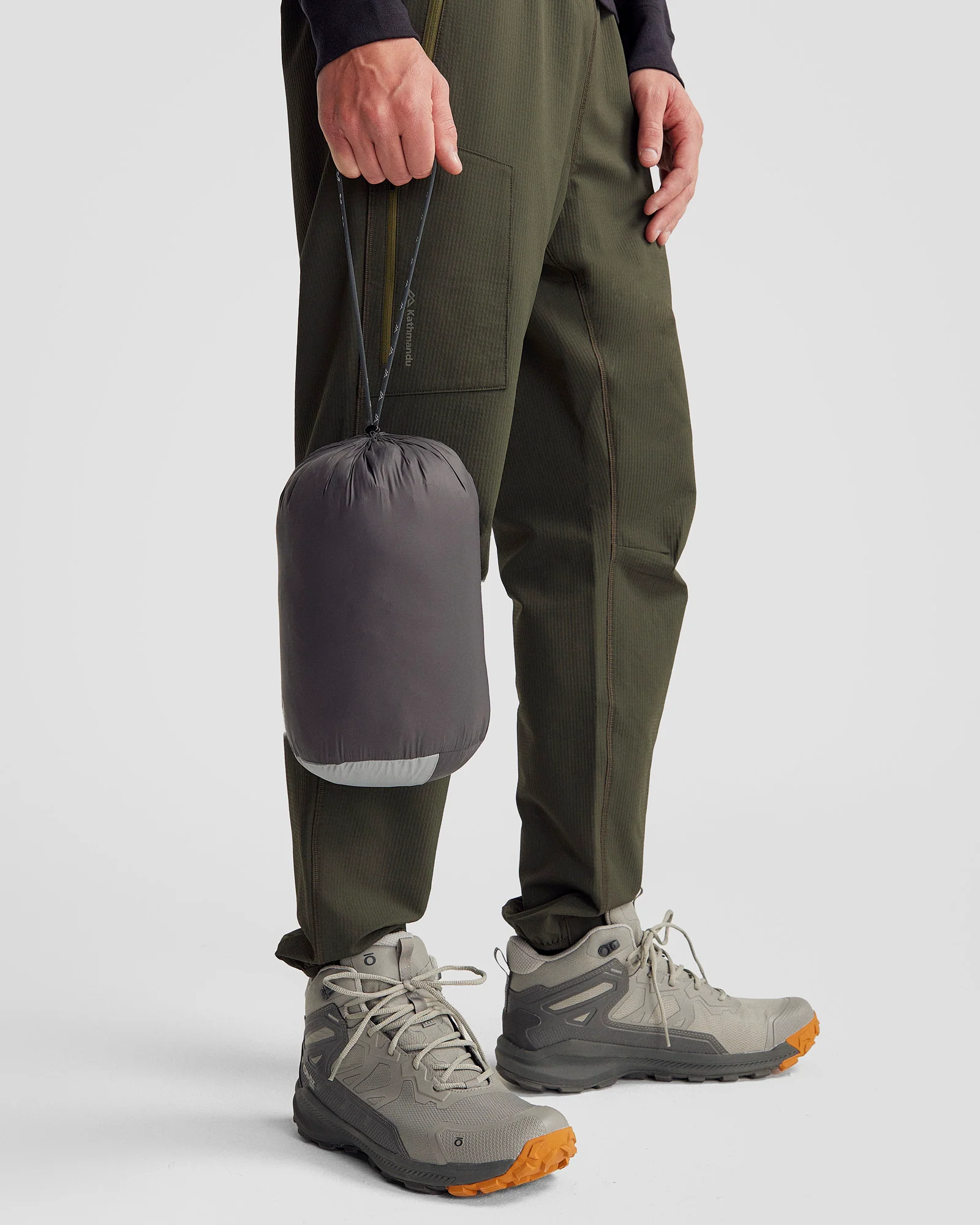 Men's Epiq Down Jacket - Moon/Light Moon - Image 6