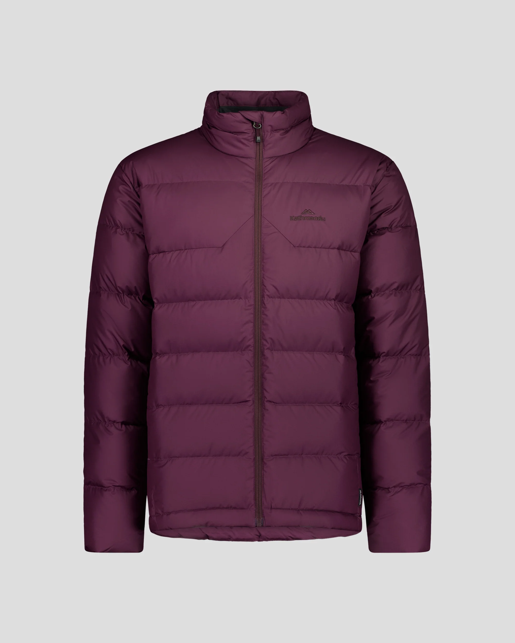 Men's Epiq Down Jacket -  Mulberry - Image 8