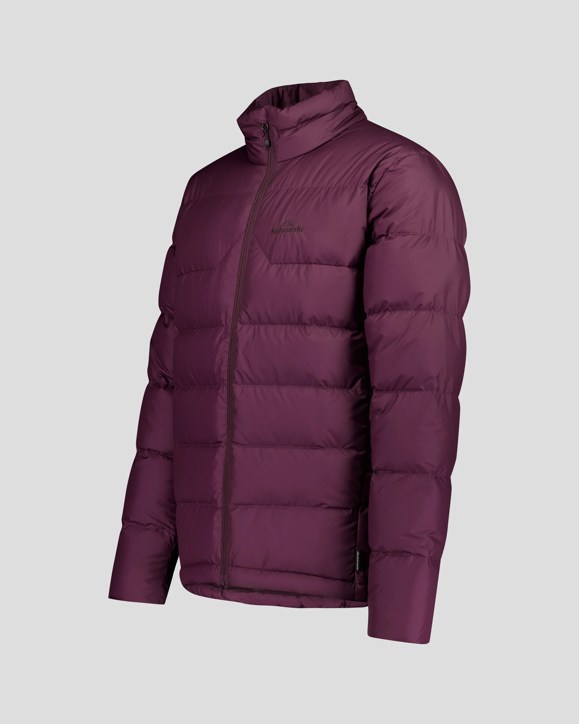 Men's Epiq Down Jacket -  Mulberry - Image 9