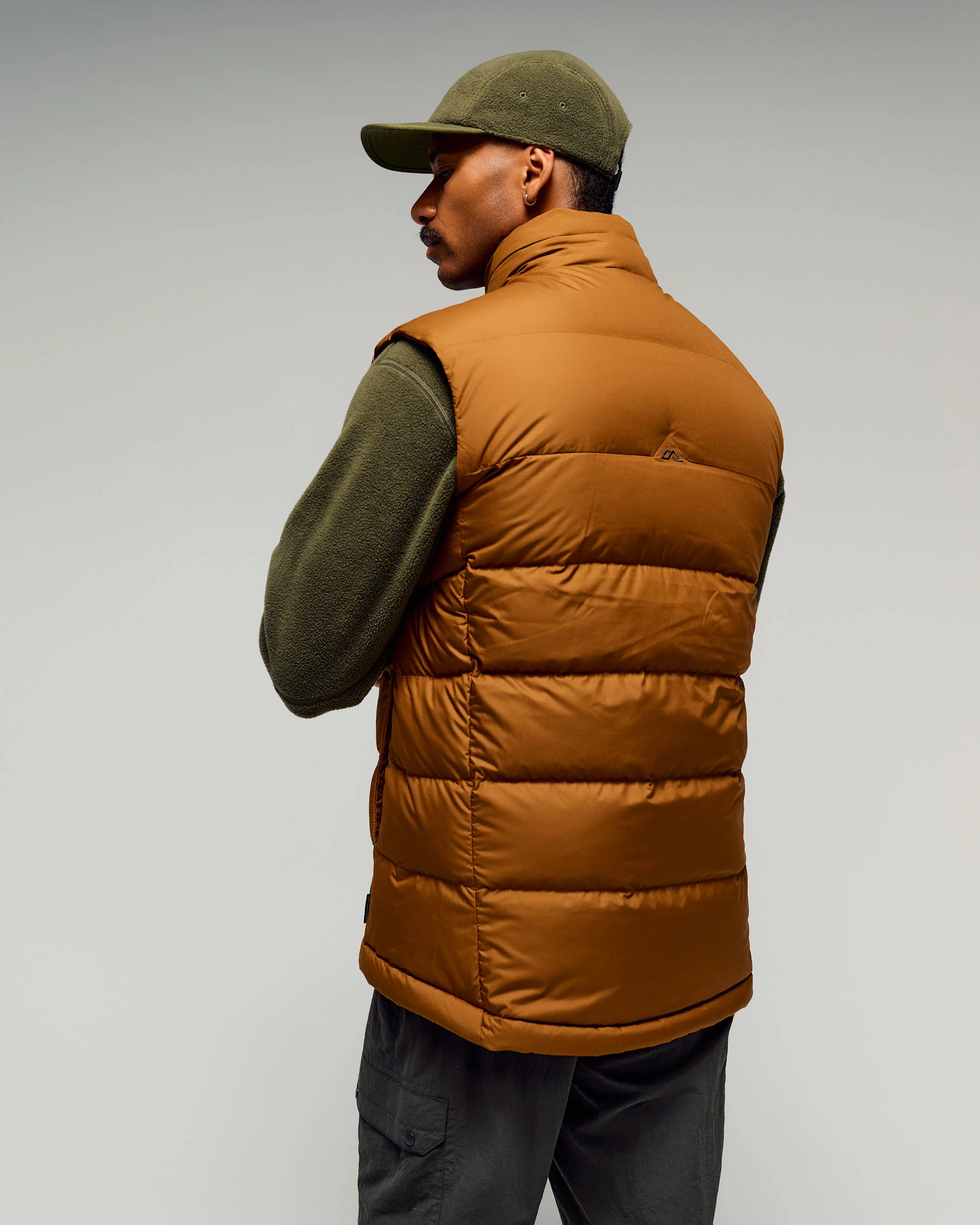Men's Epiq Down Vest -  Bark - Image 3