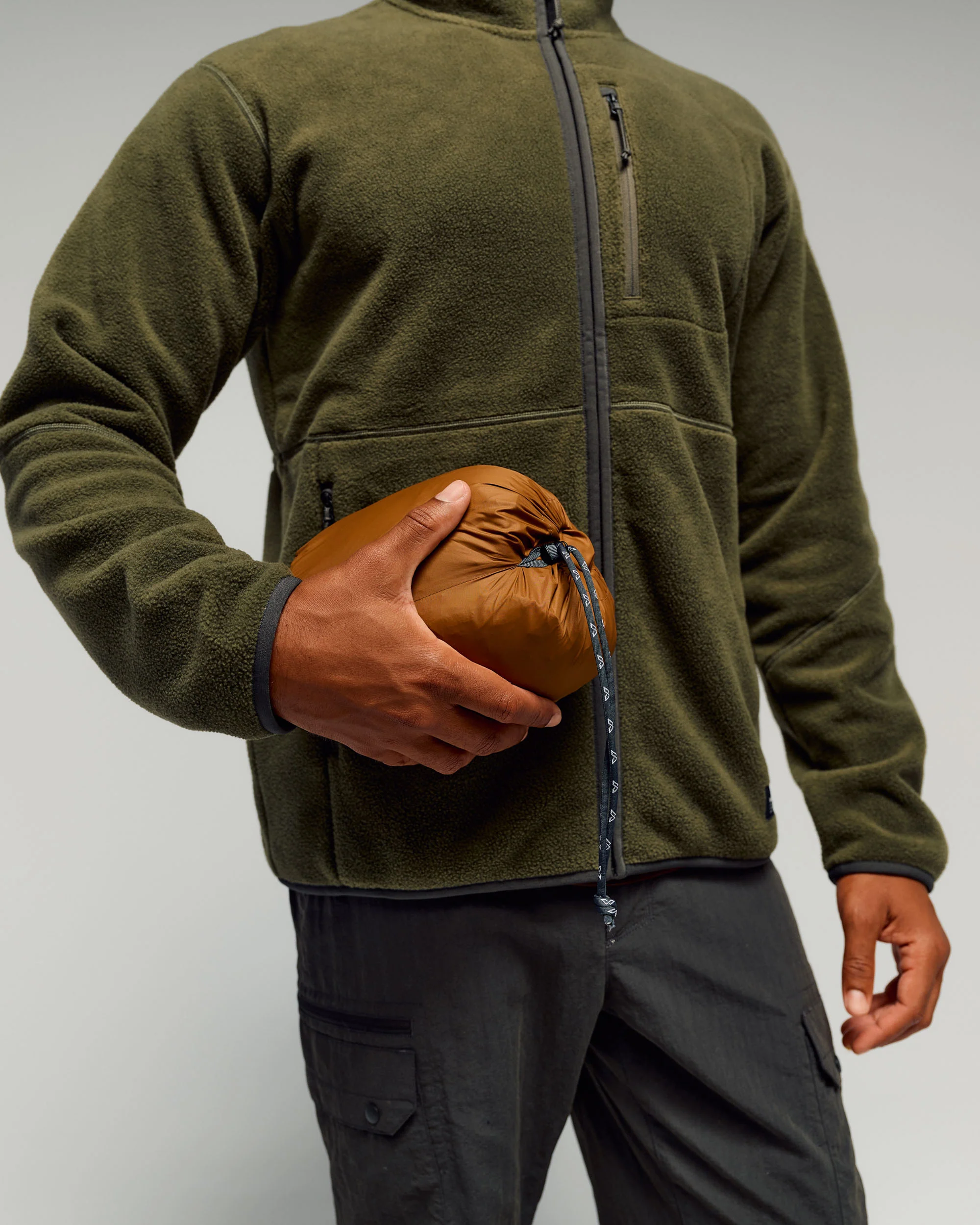Men's Epiq Down Vest -  Bark - Image 4