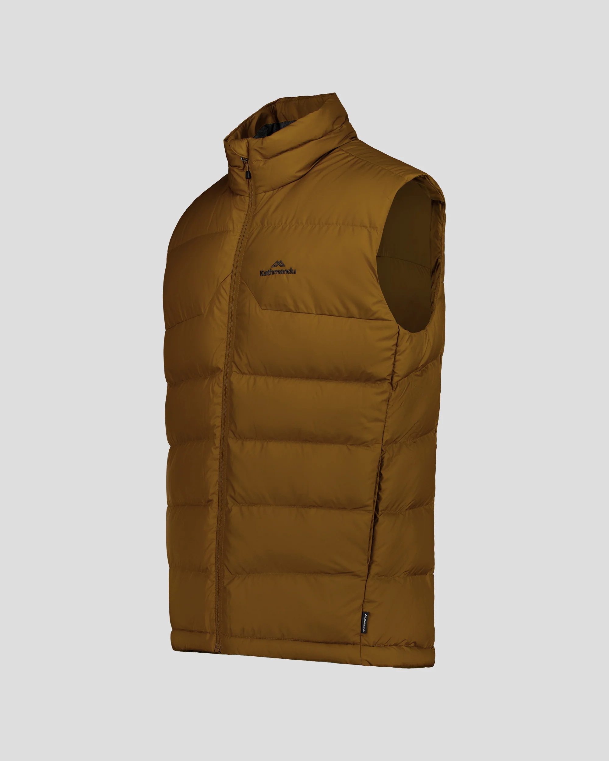 Men's Epiq Down Vest -  Bark - Image 6