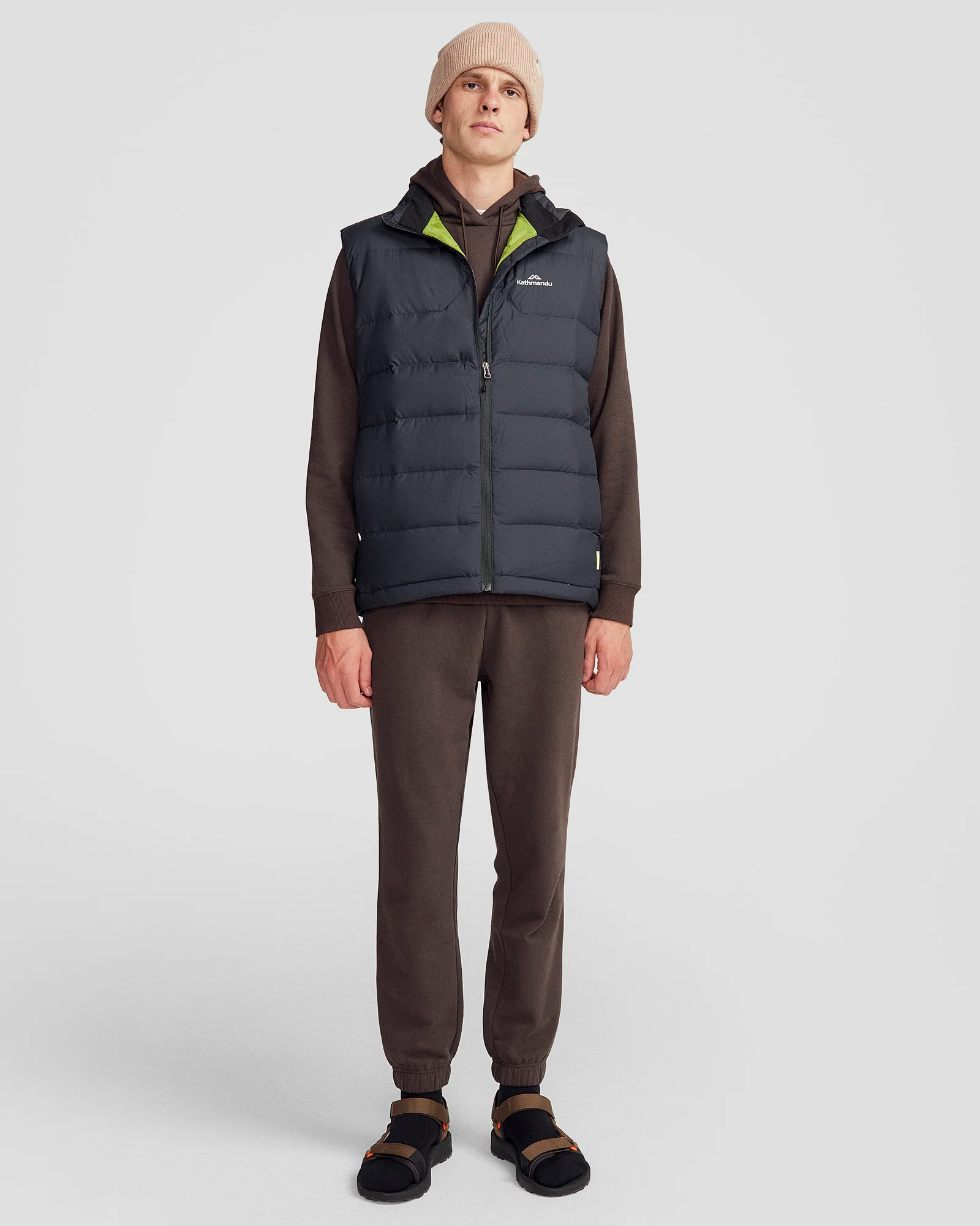 Men's Epiq Down Vest - Black - Image 2
