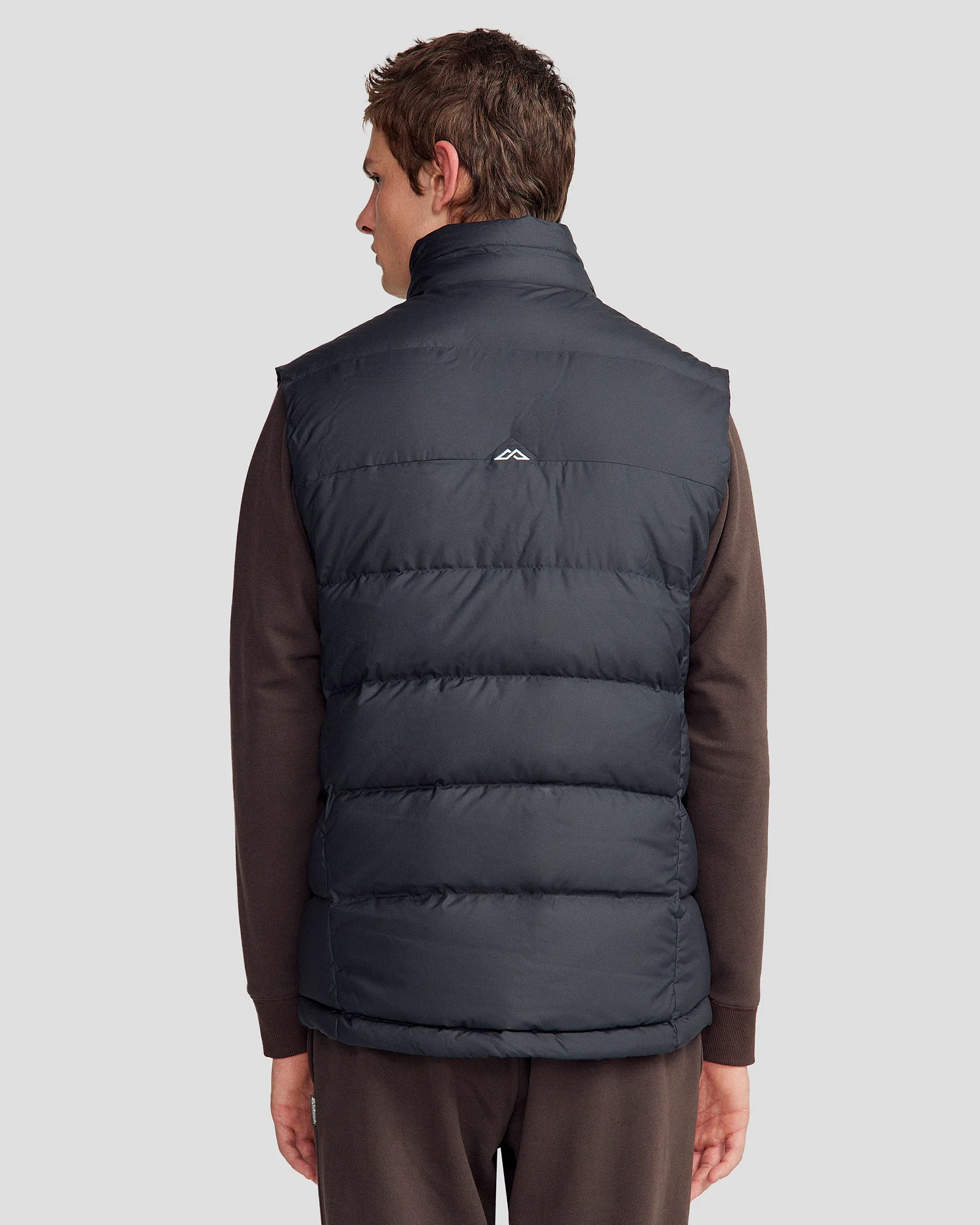 Men's Epiq Down Vest - Black - Image 4