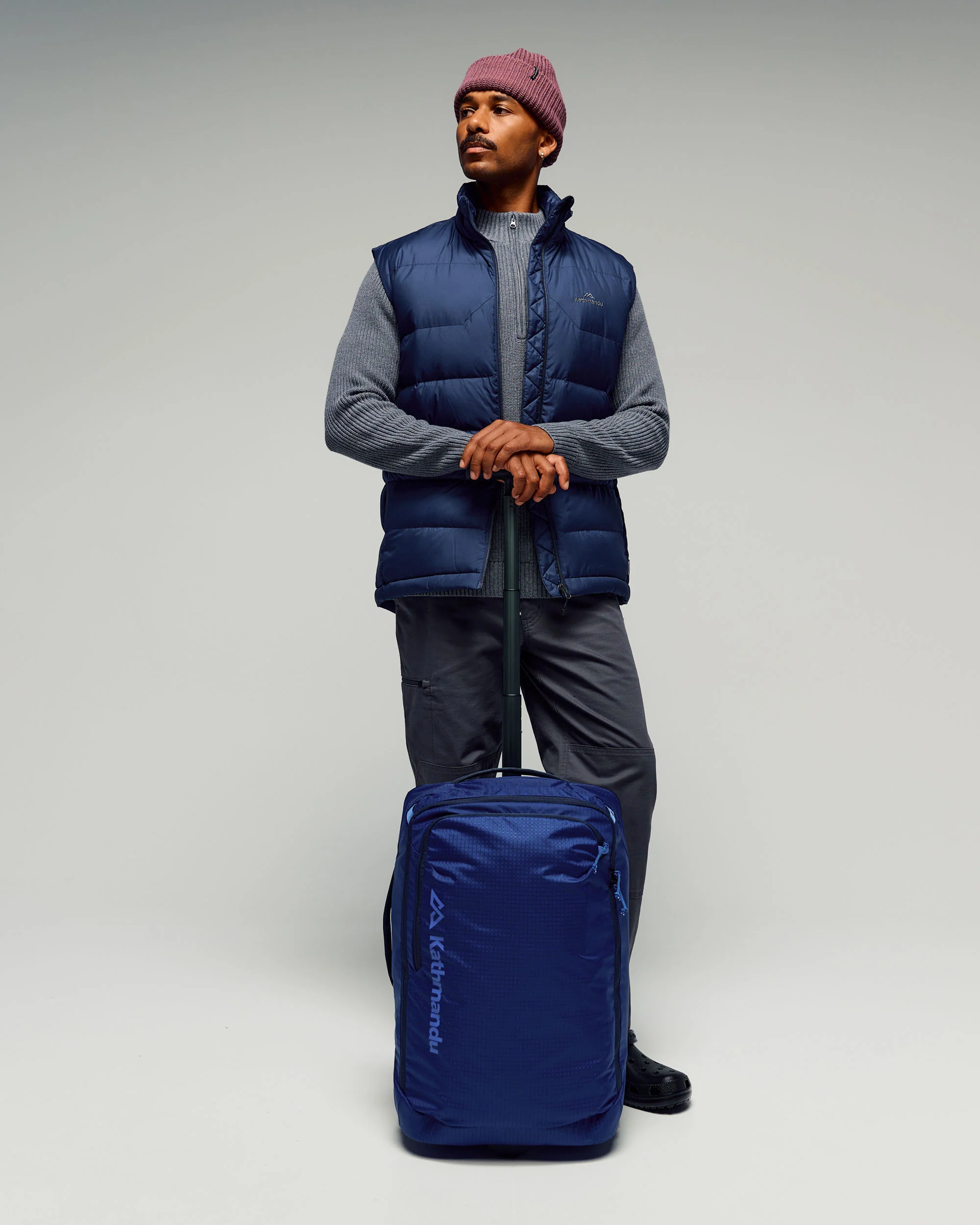 Men's Epiq Down Vest -  Classic Navy - Image 2