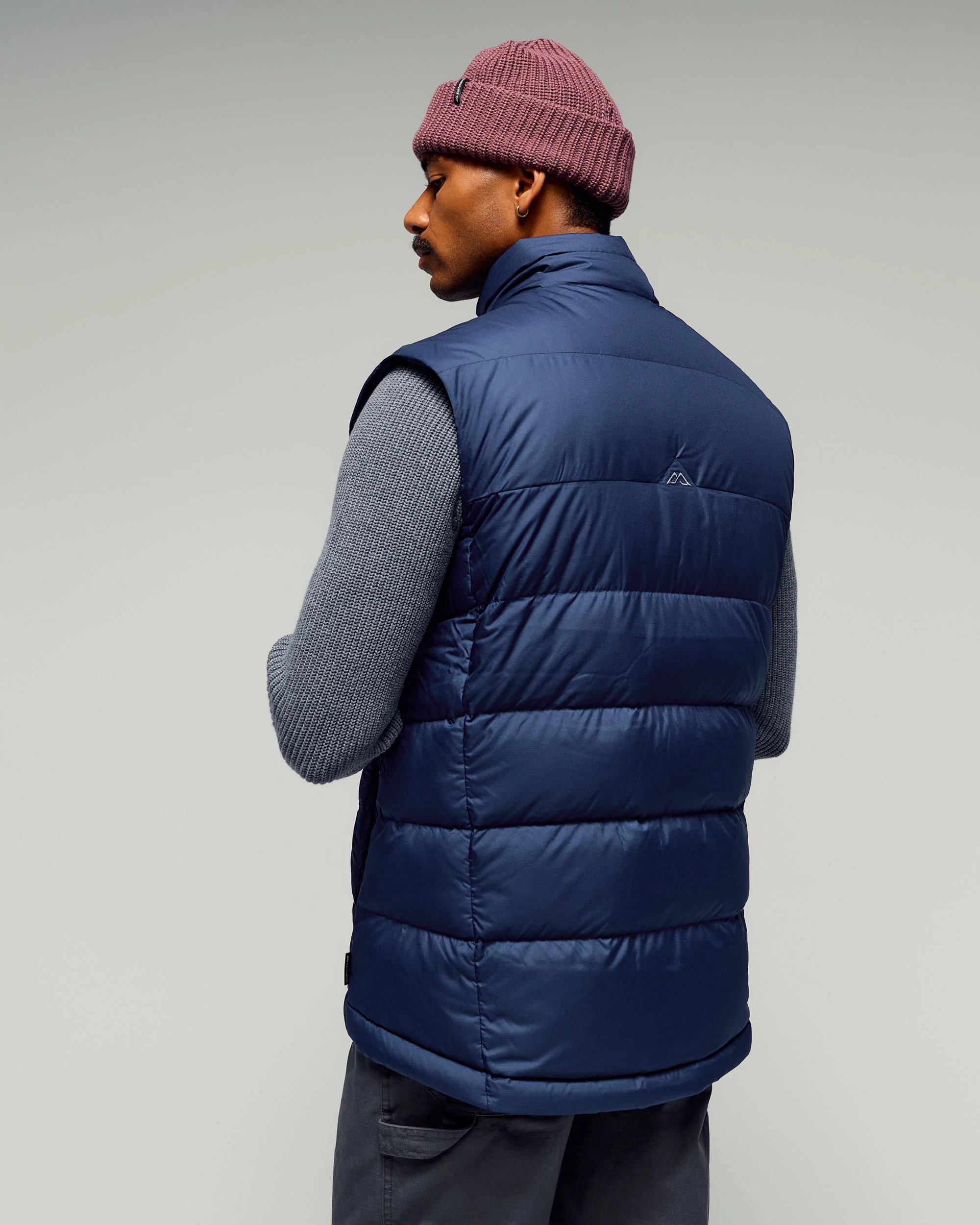 Men's Epiq Down Vest -  Classic Navy - Image 3
