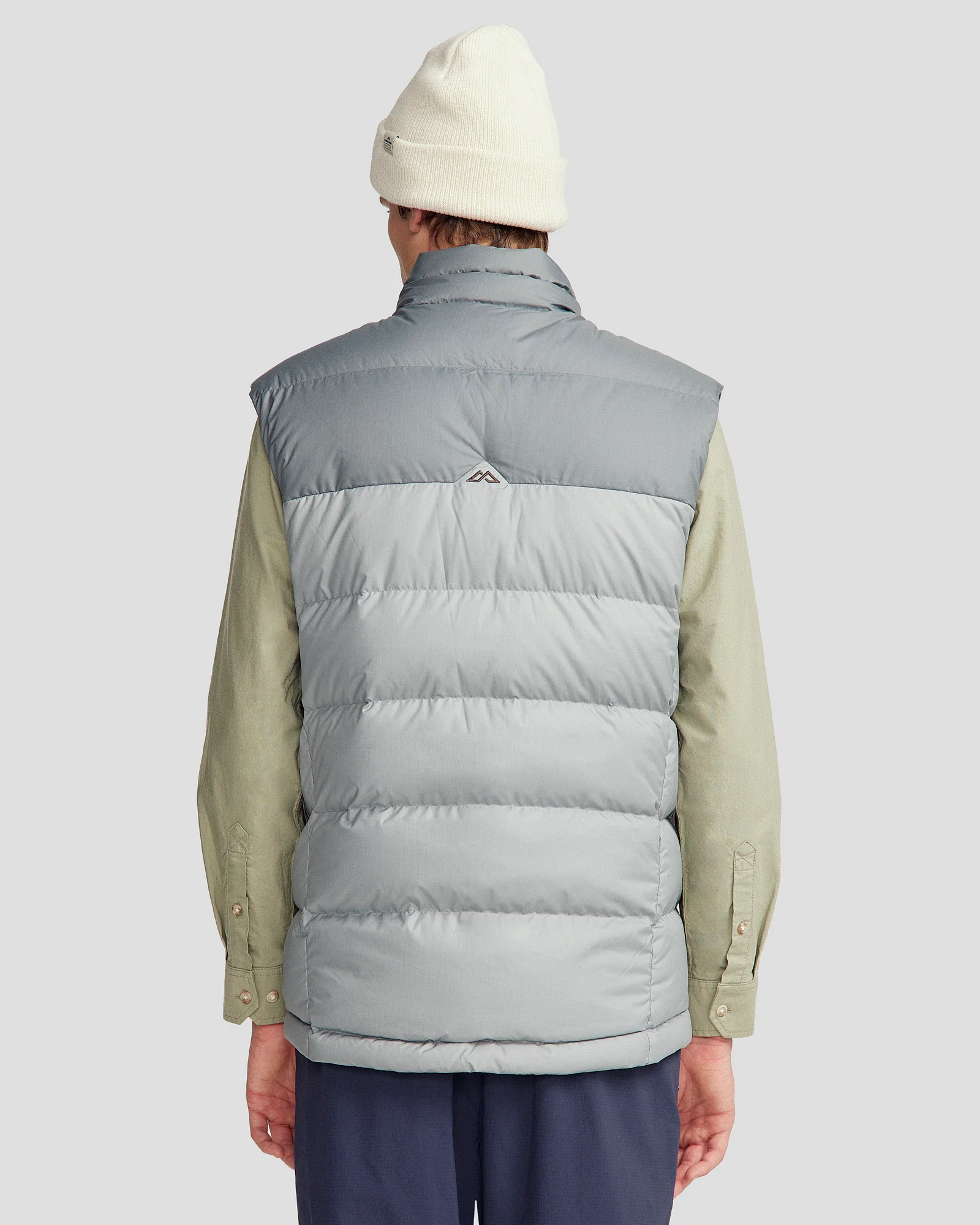 Men's Epiq Down Vest - Moon/Light Moon - Image 3