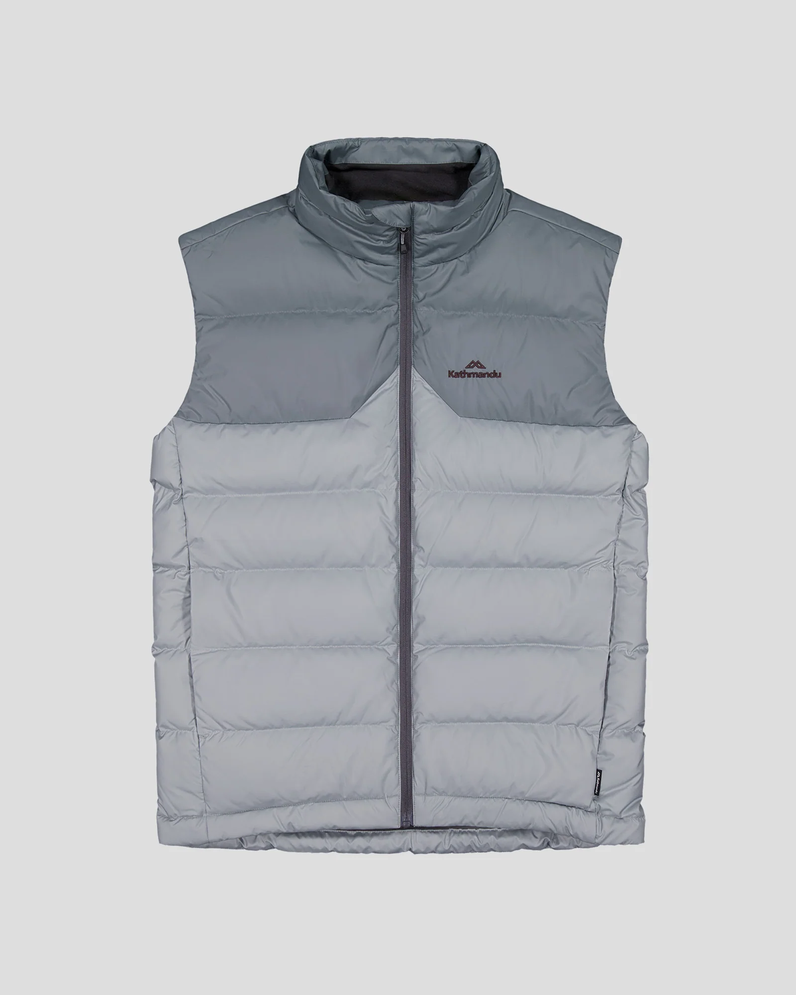Men's Epiq Down Vest - Moon/Light Moon - Image 7