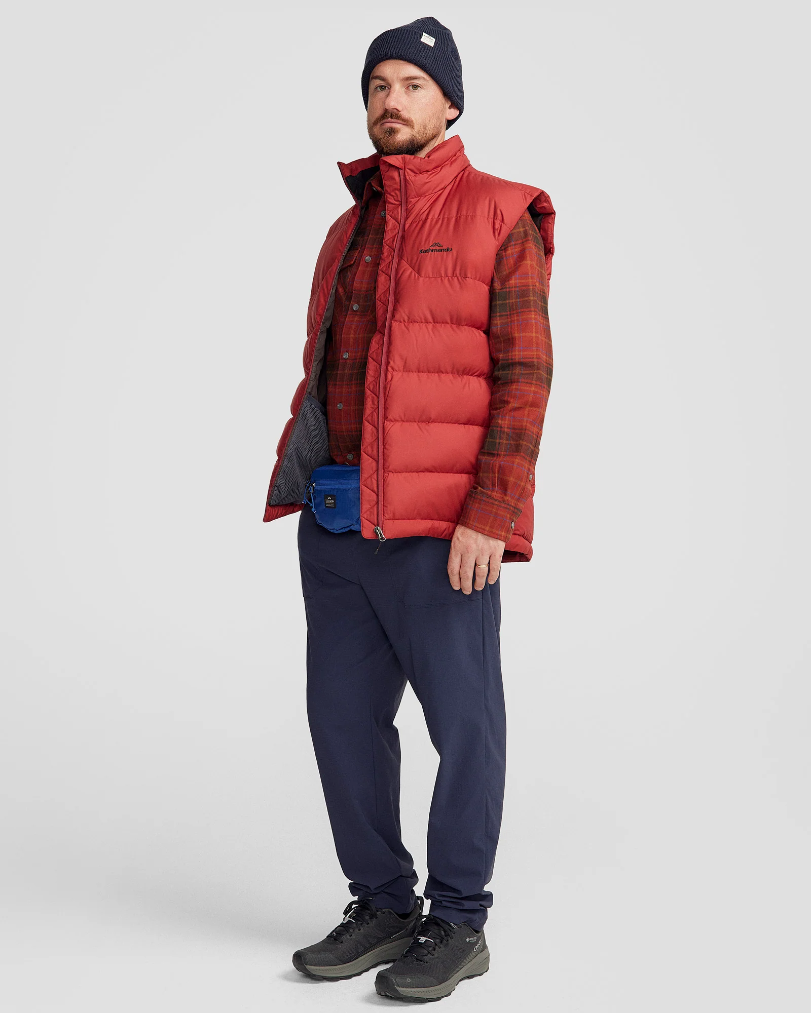 Men's Epiq Down Vest - Pinot - Image 2