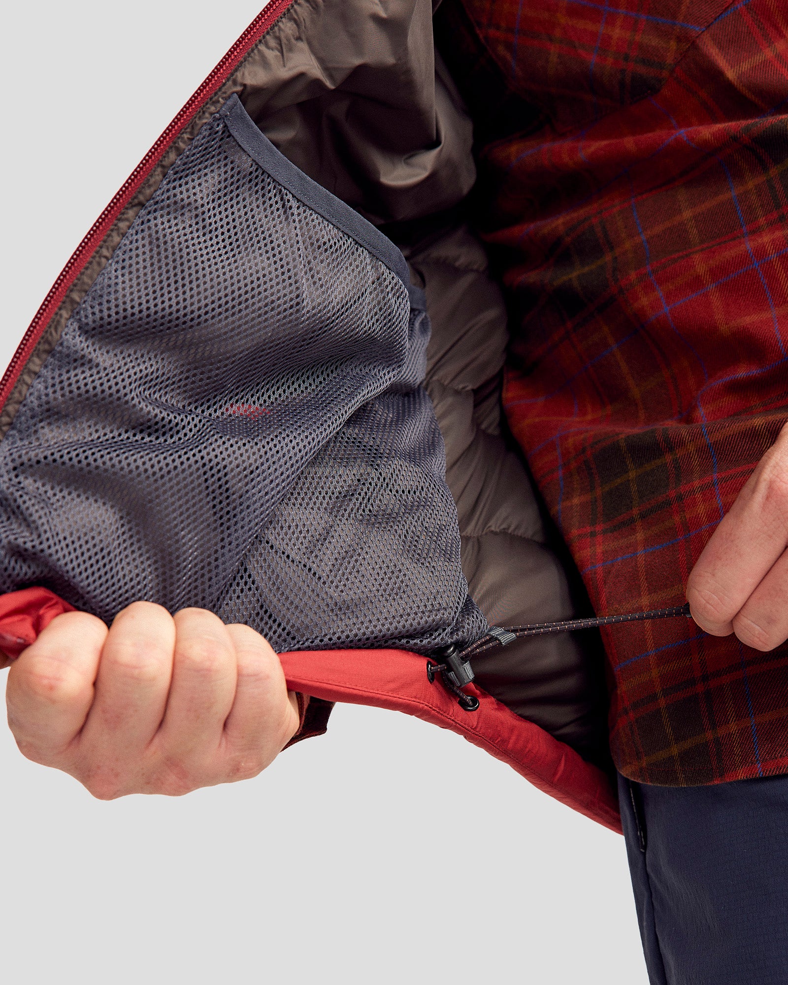 Men's Epiq Down Vest - Pinot - Image 4