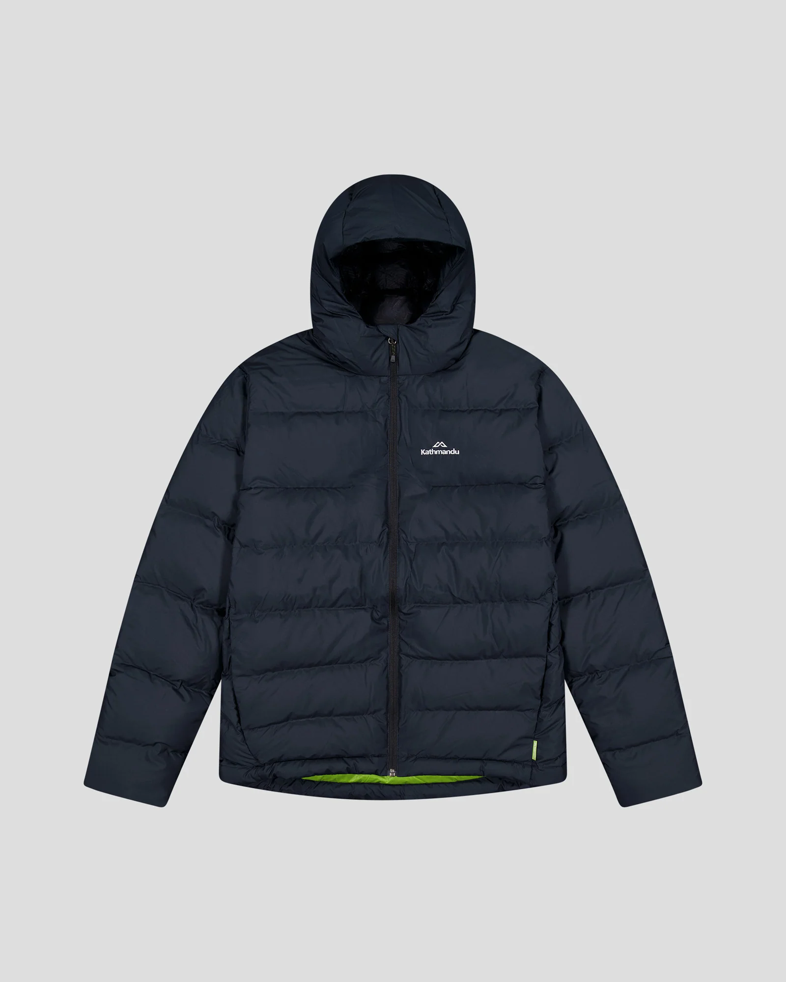 Men's Epiq Hooded Down Jacket - Black - Image 8
