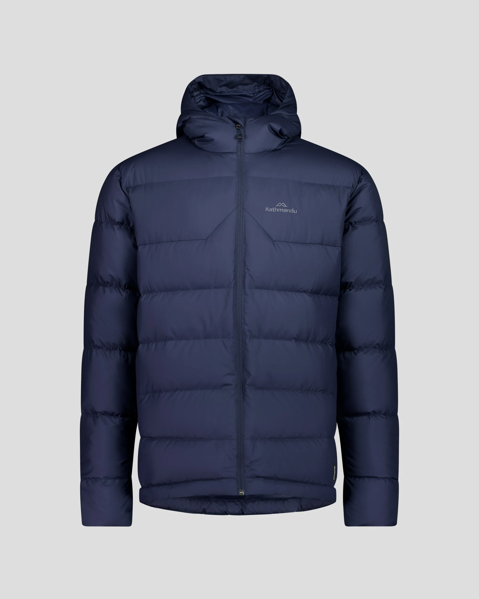Men's Epiq Hooded Down Jacket -  Classic Navy - Image 7