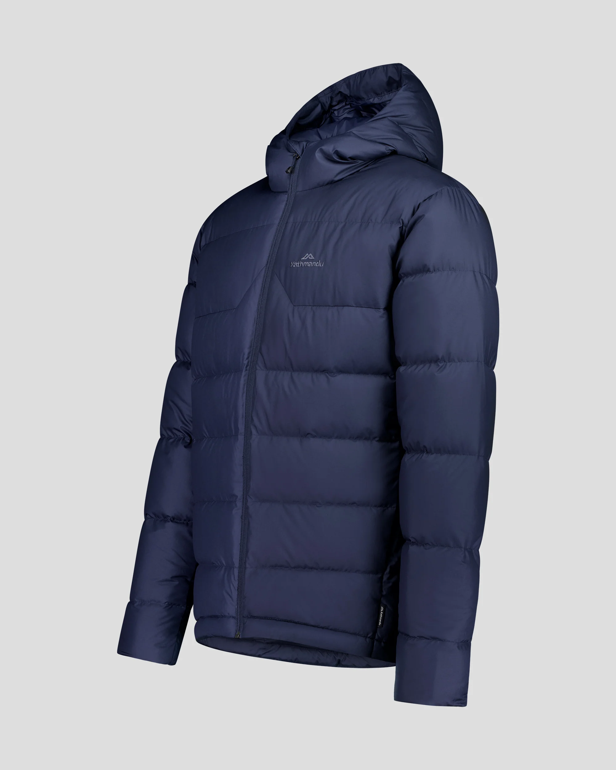 Men's Epiq Hooded Down Jacket -  Classic Navy - Image 8