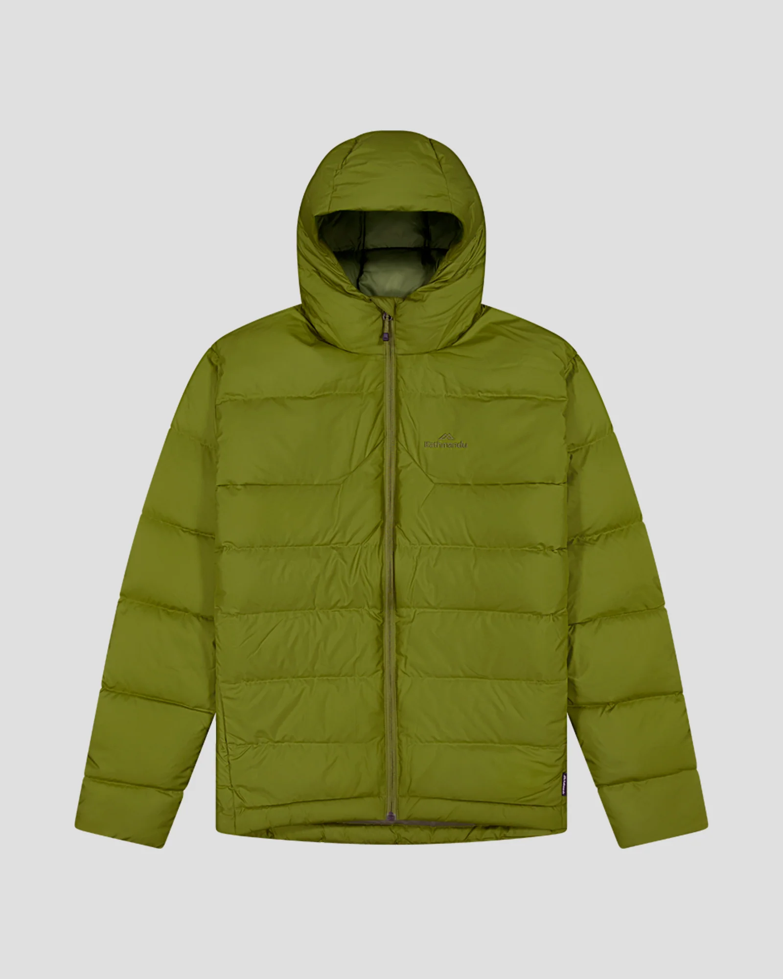 Men's Epiq Hooded Down Jacket v2 - Dark Fern - Image 6