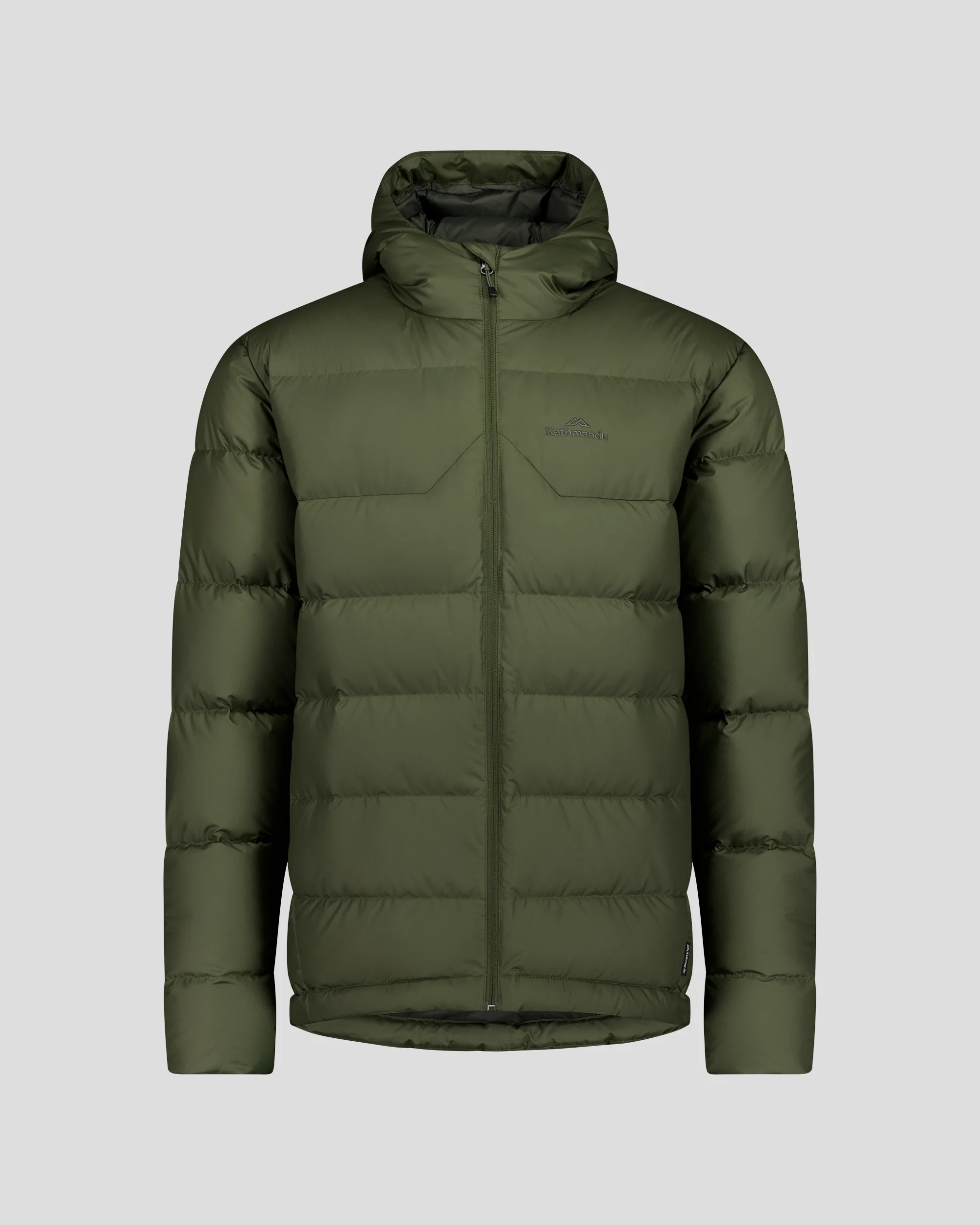 Men's Epiq Hooded Down Jacket -  Light Moss - Image 6