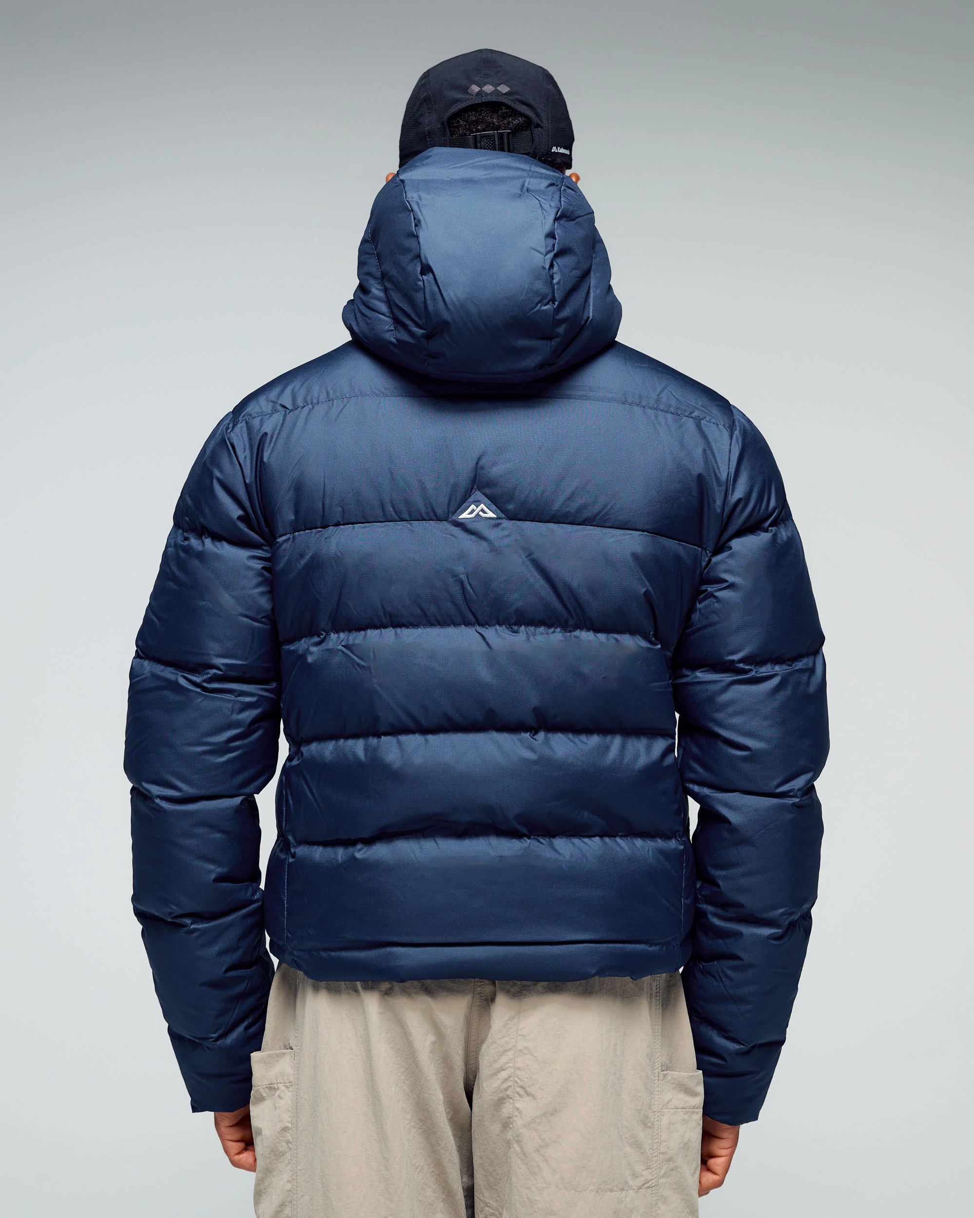 Men's Epiq Hooded Down Jacket - Midnight Navy - Image 6