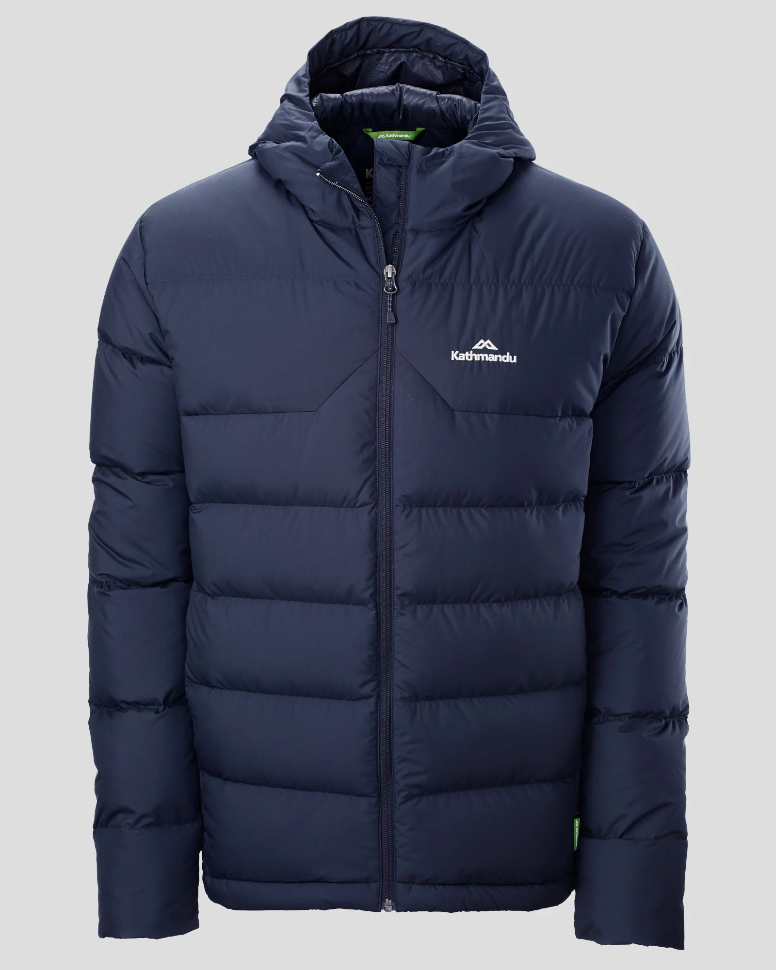 Men's Epiq Hooded Down Jacket - Midnight Navy - Image 8