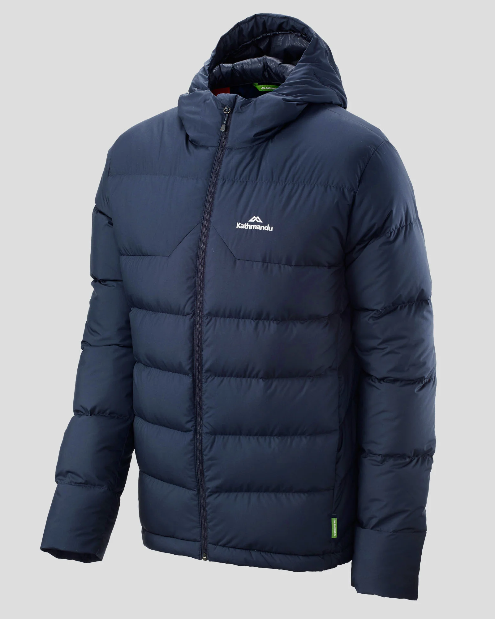 Men's Epiq Hooded Down Jacket - Midnight Navy - Image 9