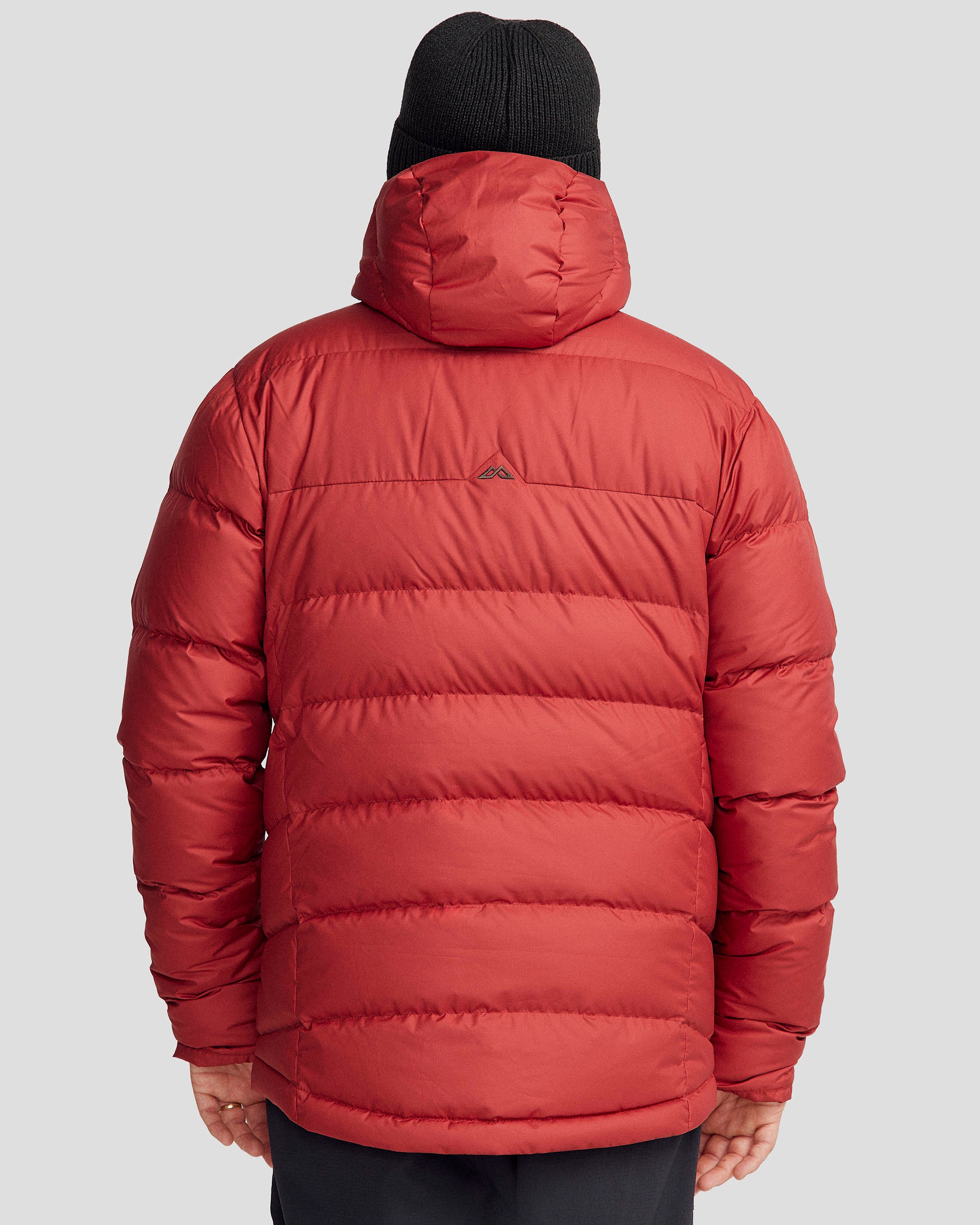 Men's Epiq Hooded Down Jacket - Pinot - Image 4