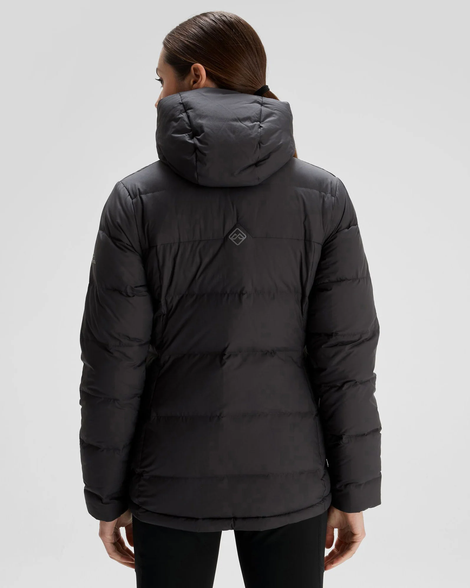 Women's Epiq SE Hooded Down Jacket  - Black - Image 5
