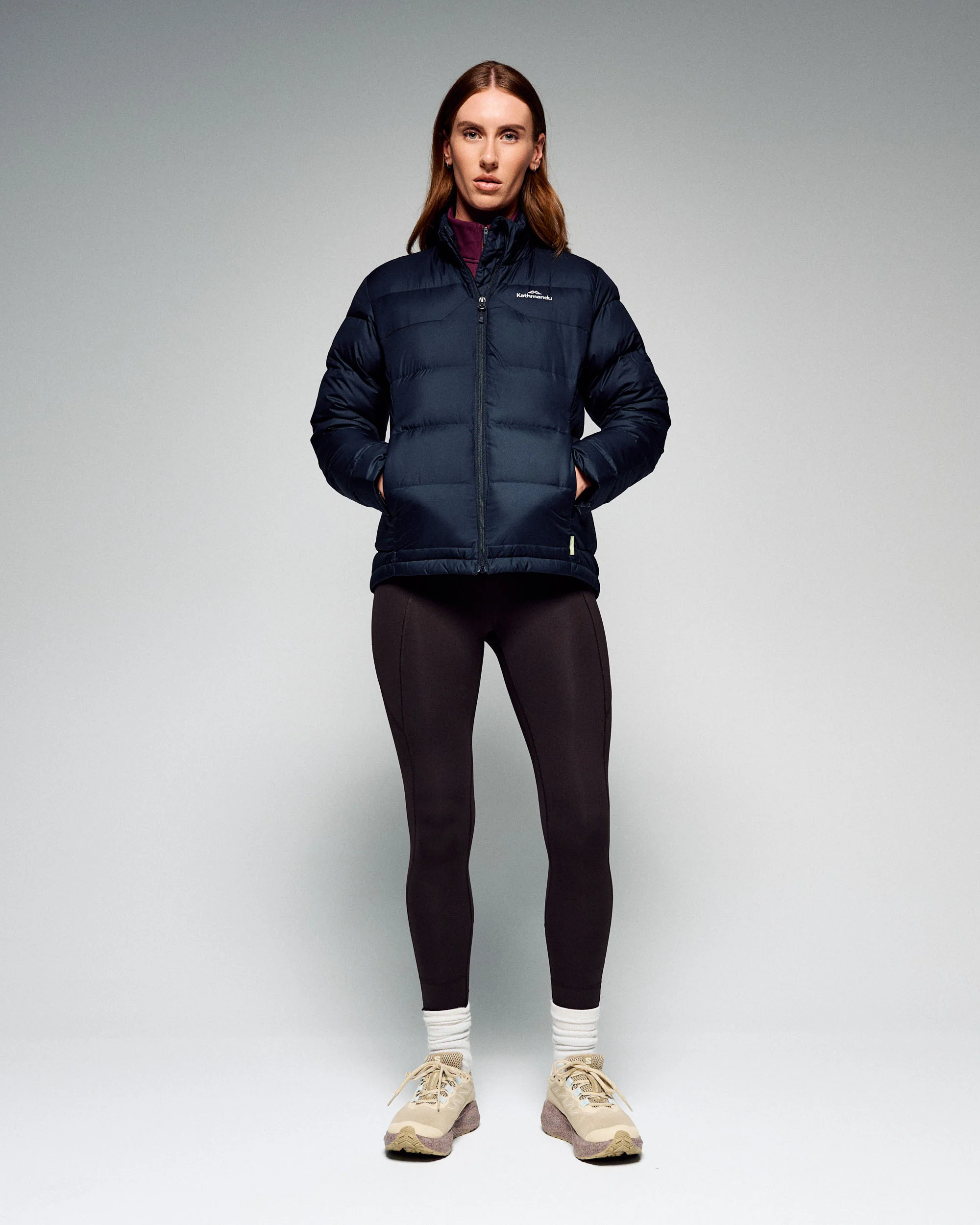 Women's Epiq Down Jacket - Black - Image 4
