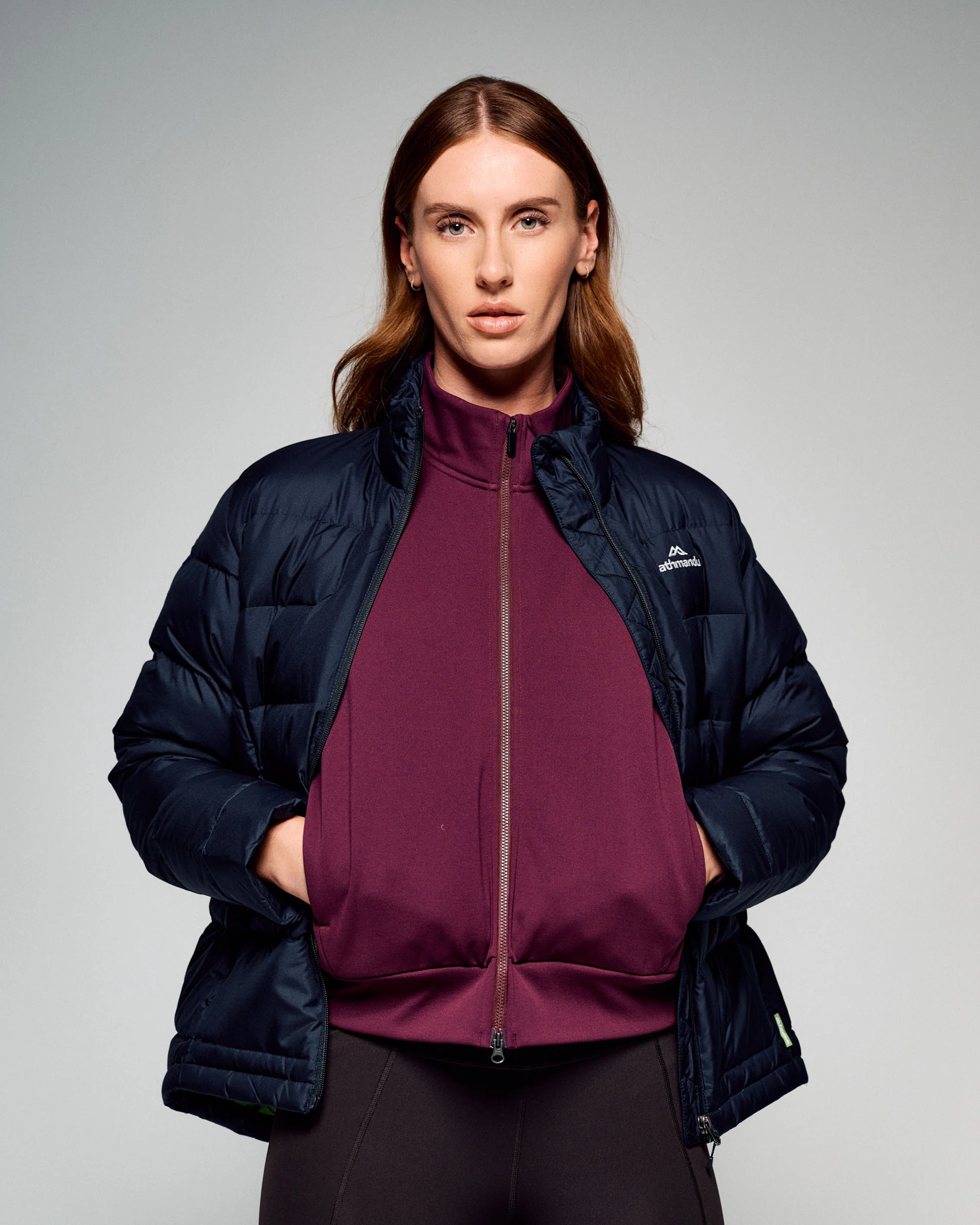 Women's Epiq Down Jacket - Black - Image 6