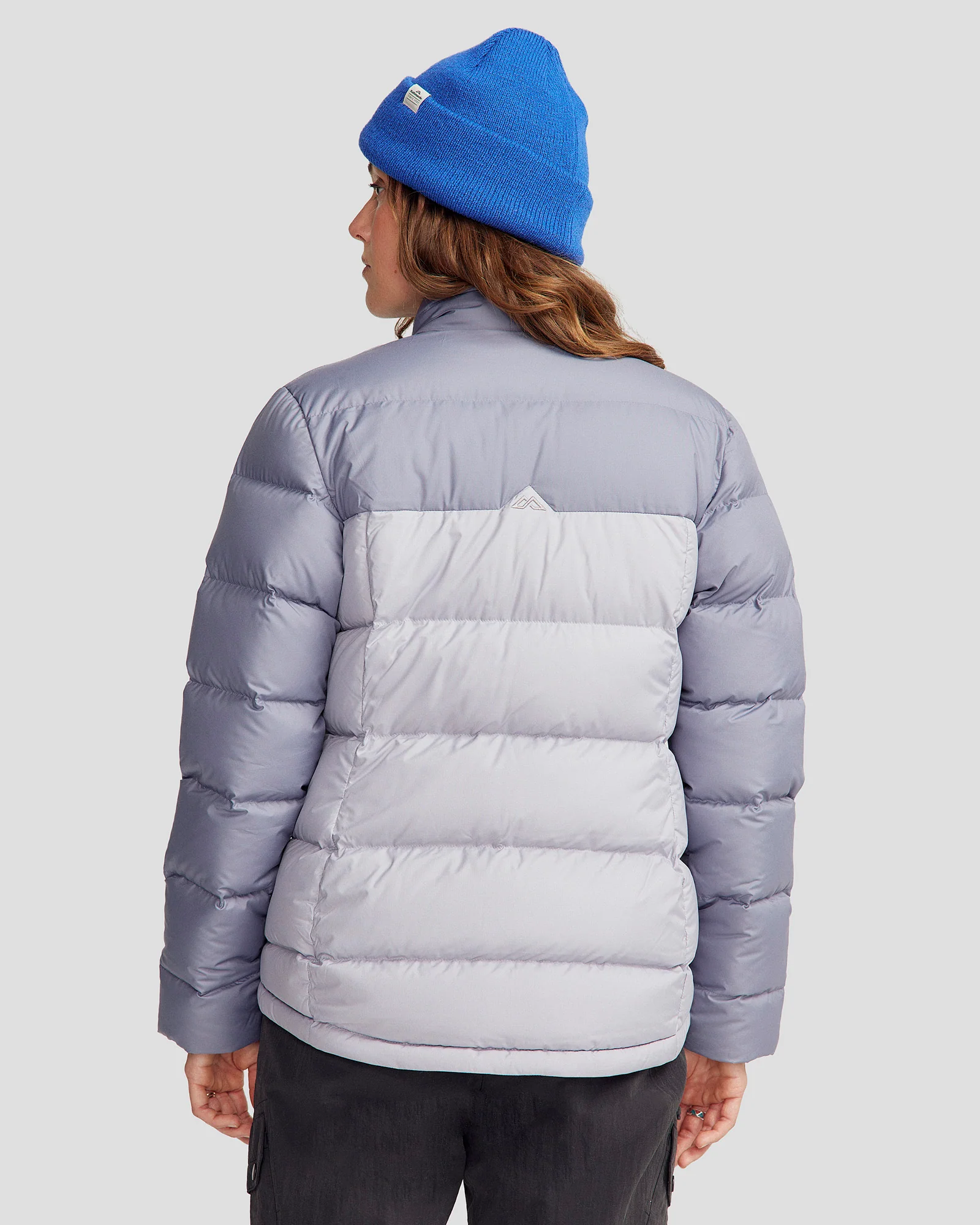 Women's Epiq Down Jacket - Dark Haze/Light Haze - Image 4
