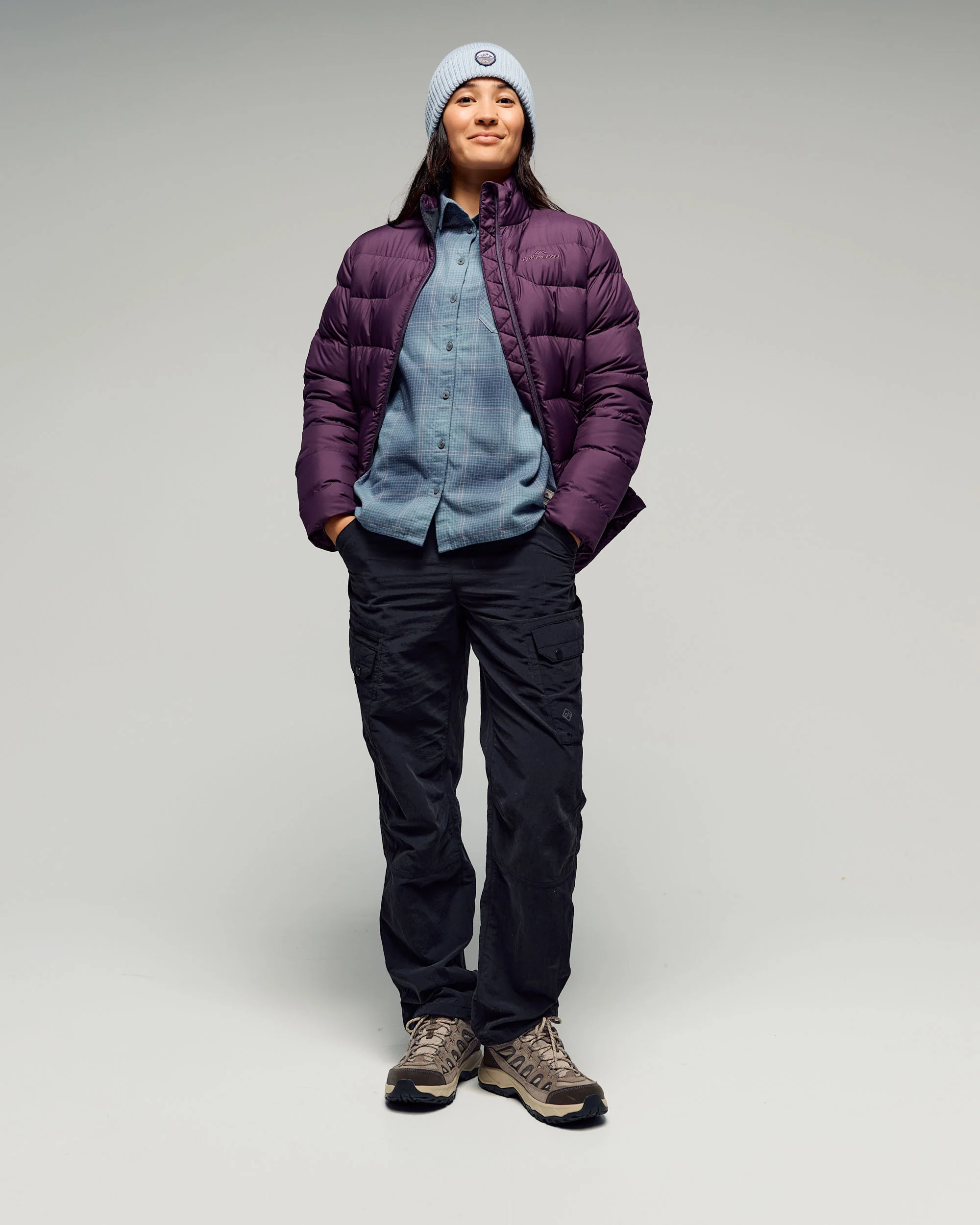 Women's Epiq Down Jacket -  Jam - Image 2