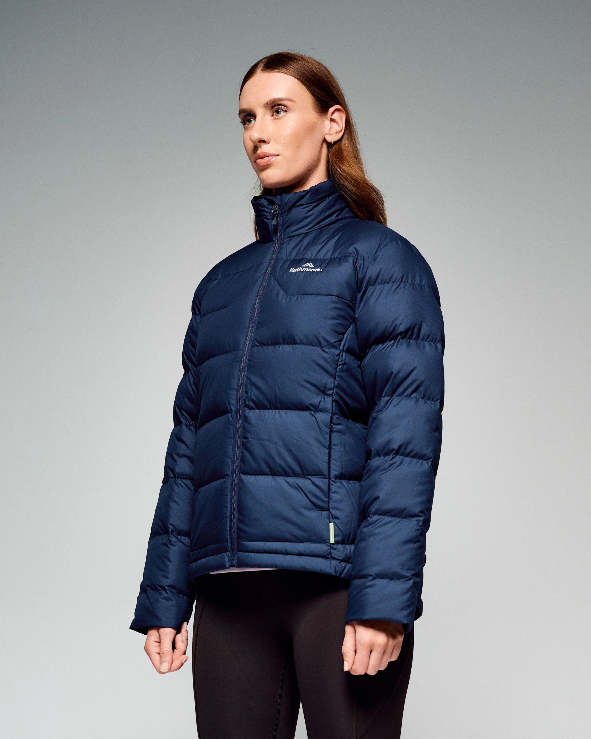 Women's Epiq Down Jacket - Midnight Navy - Image 3