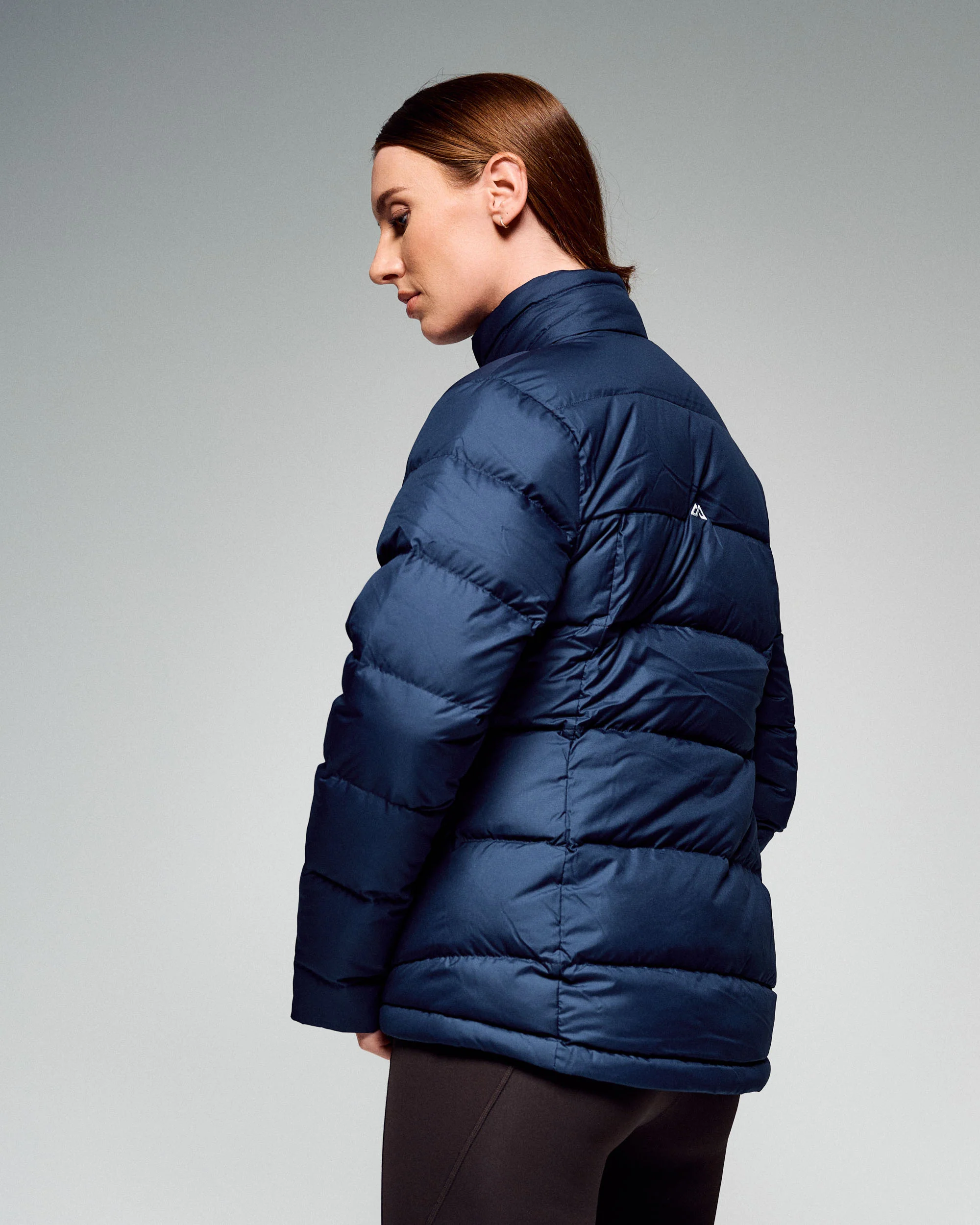 Women's Epiq Down Jacket - Midnight Navy - Image 4