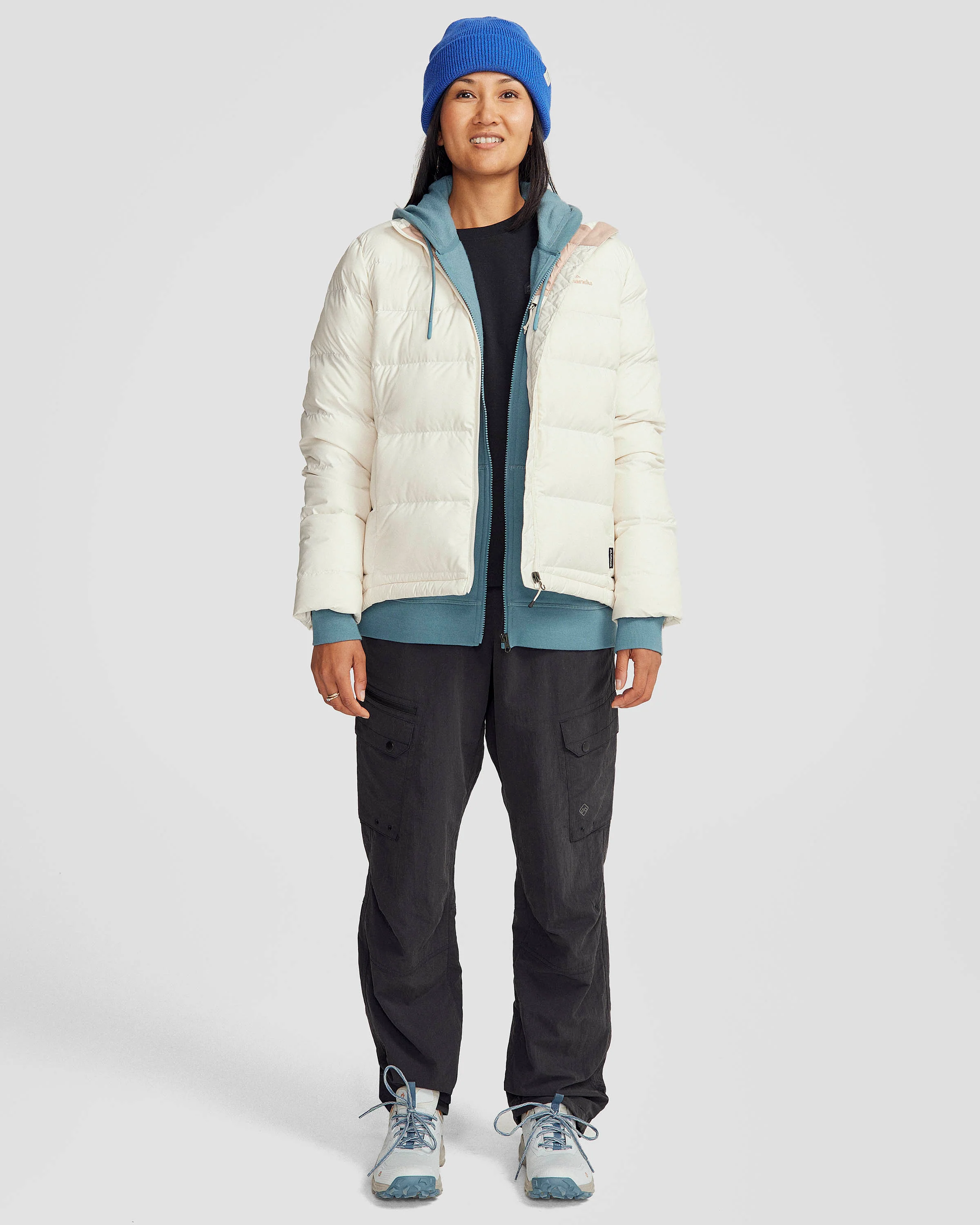 Women's Epiq Down Jacket - Natural/Mineral - Image 2